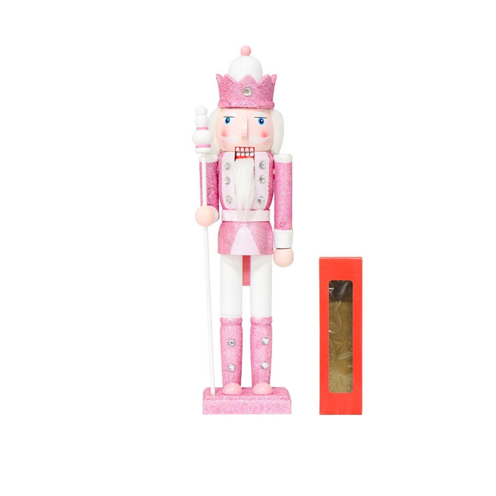 Pink Nutcracker Ornament