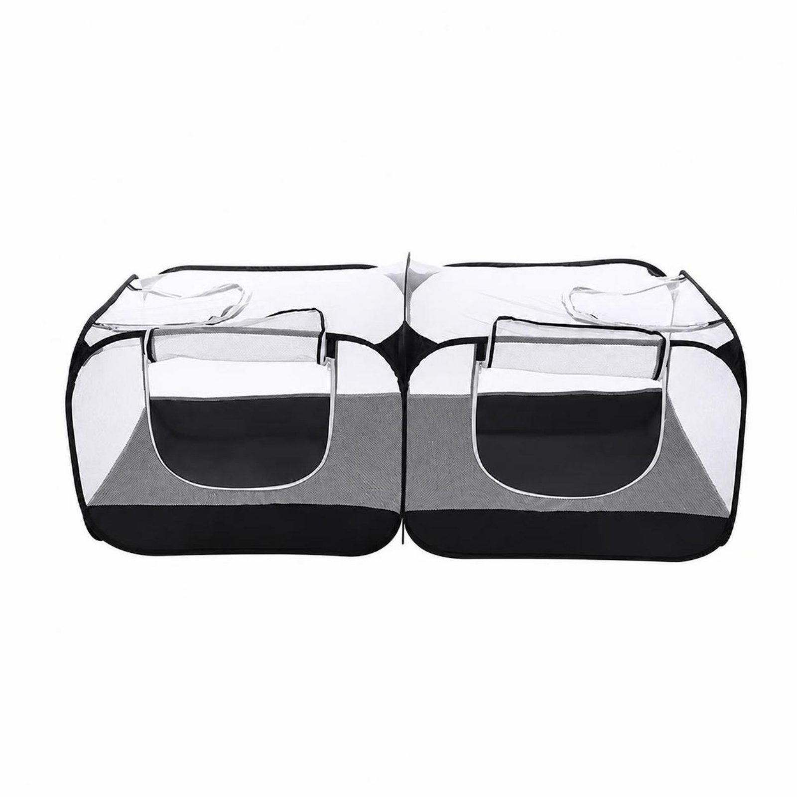 Foldable Pet Tent – Black