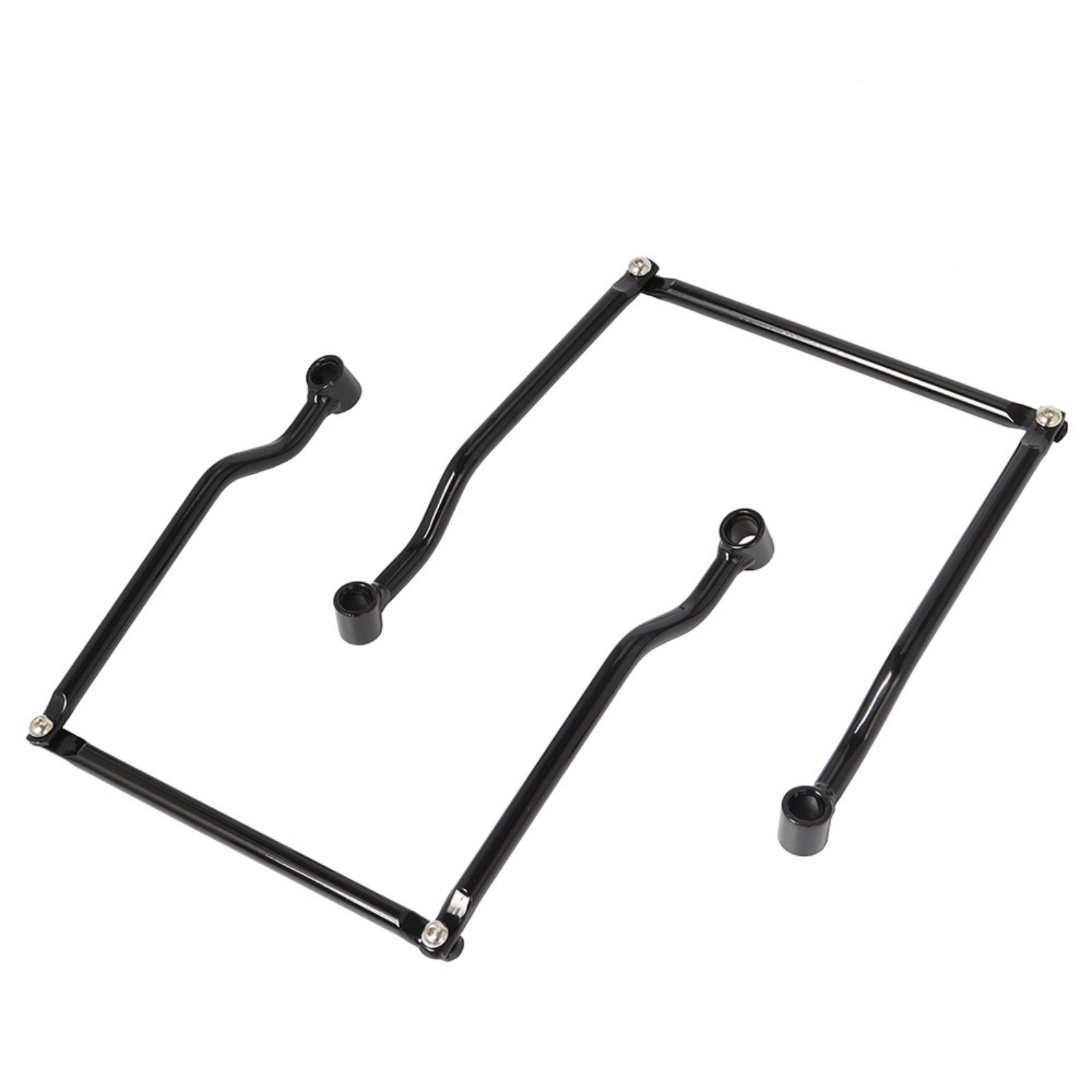 Motorcycle Side Bag Bracket – Black