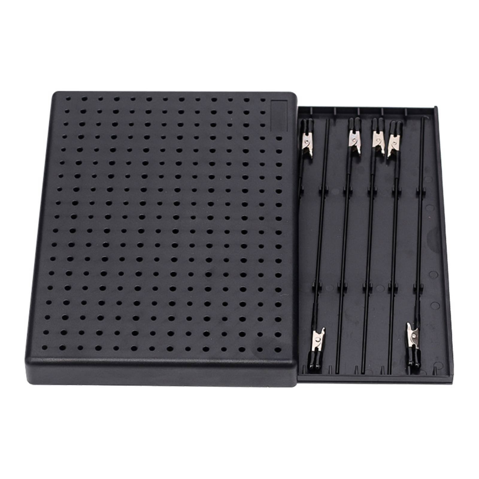 Perforated Model Painting Stand