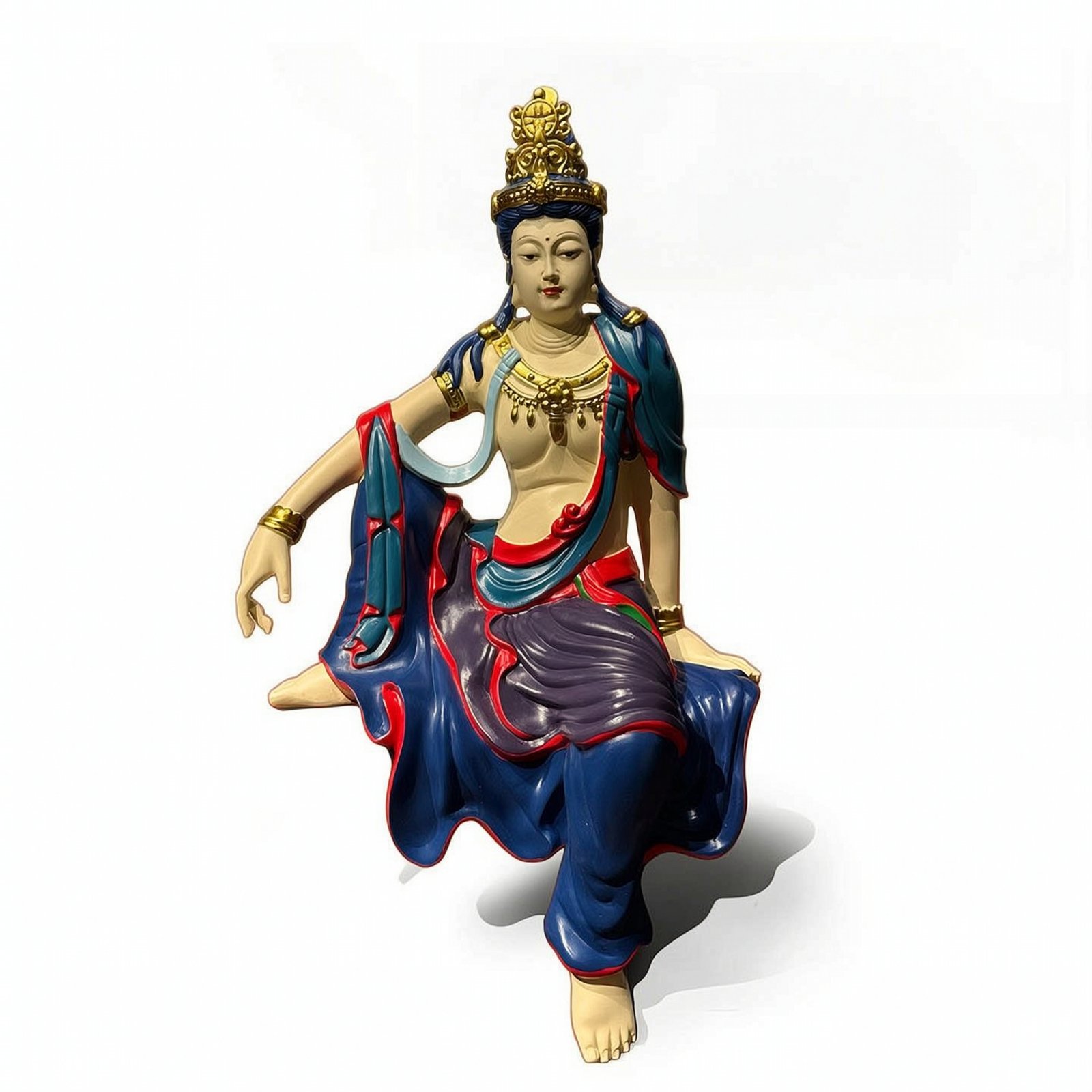 Resin Guanyin Figurine