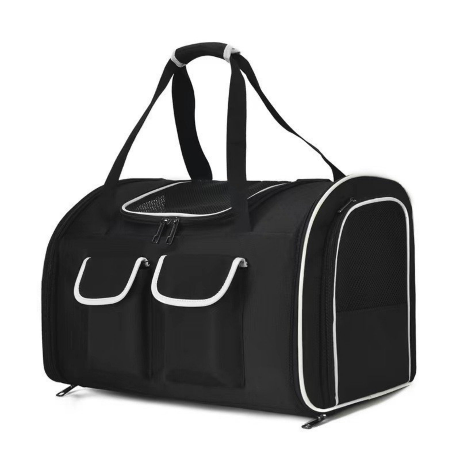 Breathable Cat Carrier Bag – Black