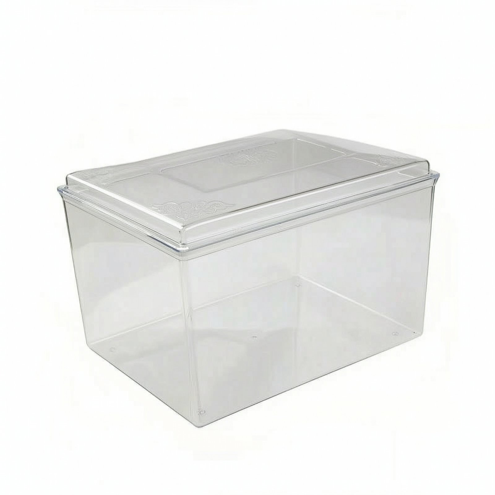 Clear Dust Cover Box