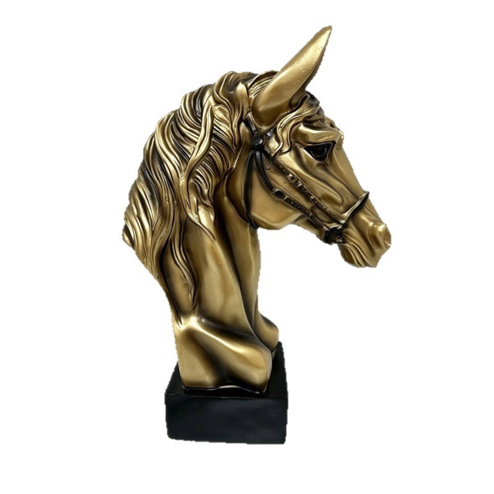 Bronze Horse Sculpture