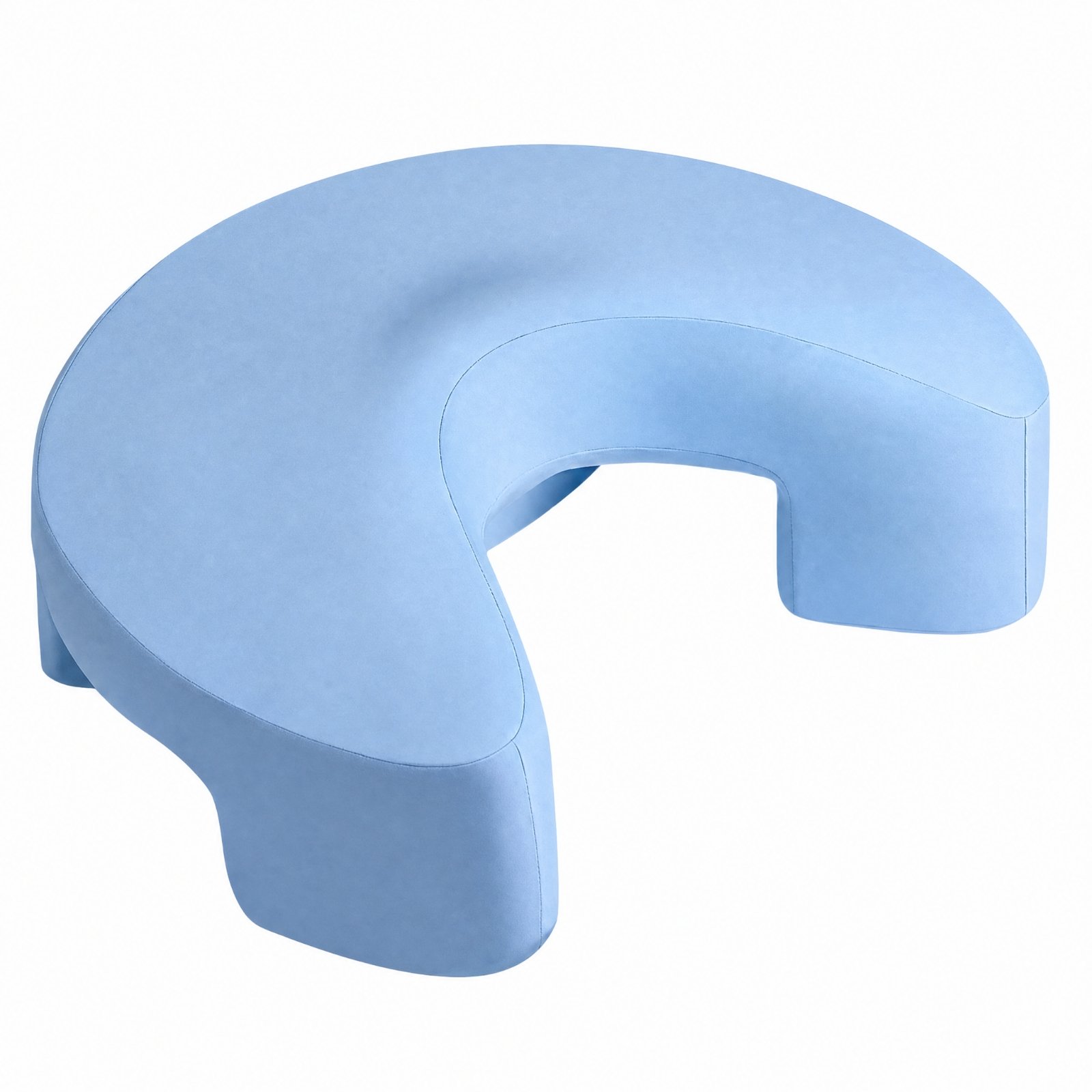 Curved Memory Foam Pillow