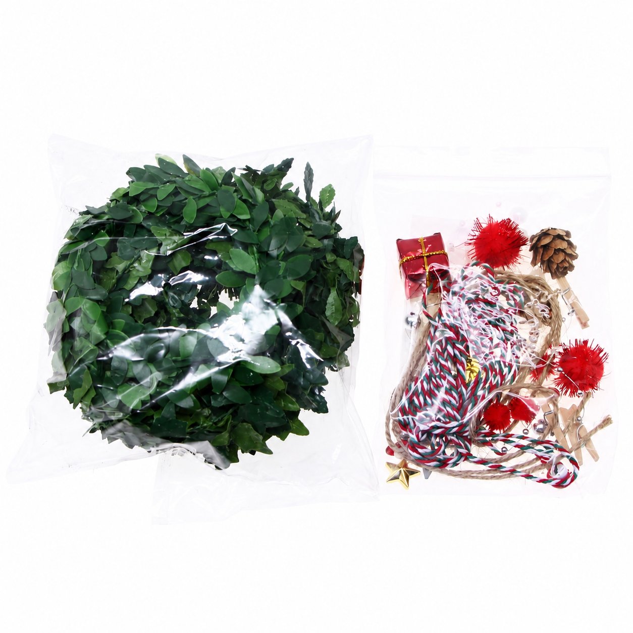 Artificial Eucalyptus Garland – Set