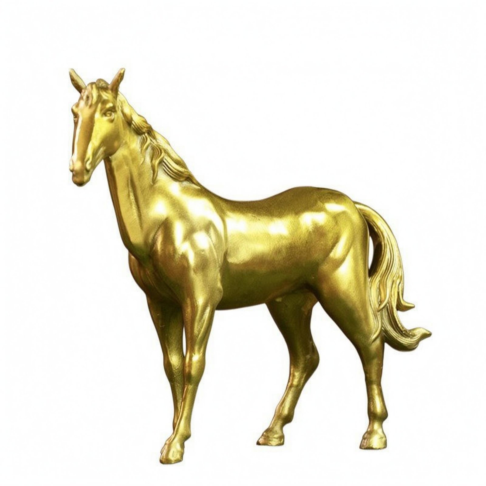 Horse Figurine Brass – Success