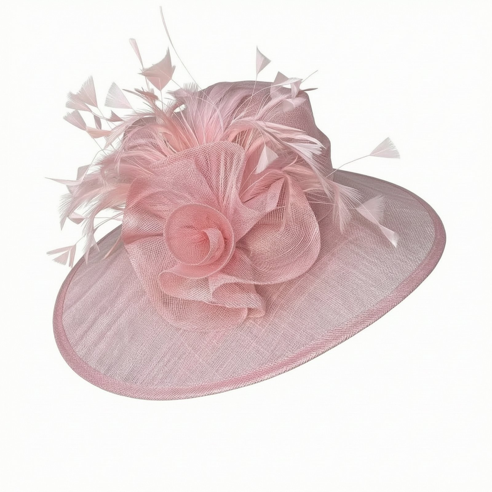 Retro Mesh Flower Hat