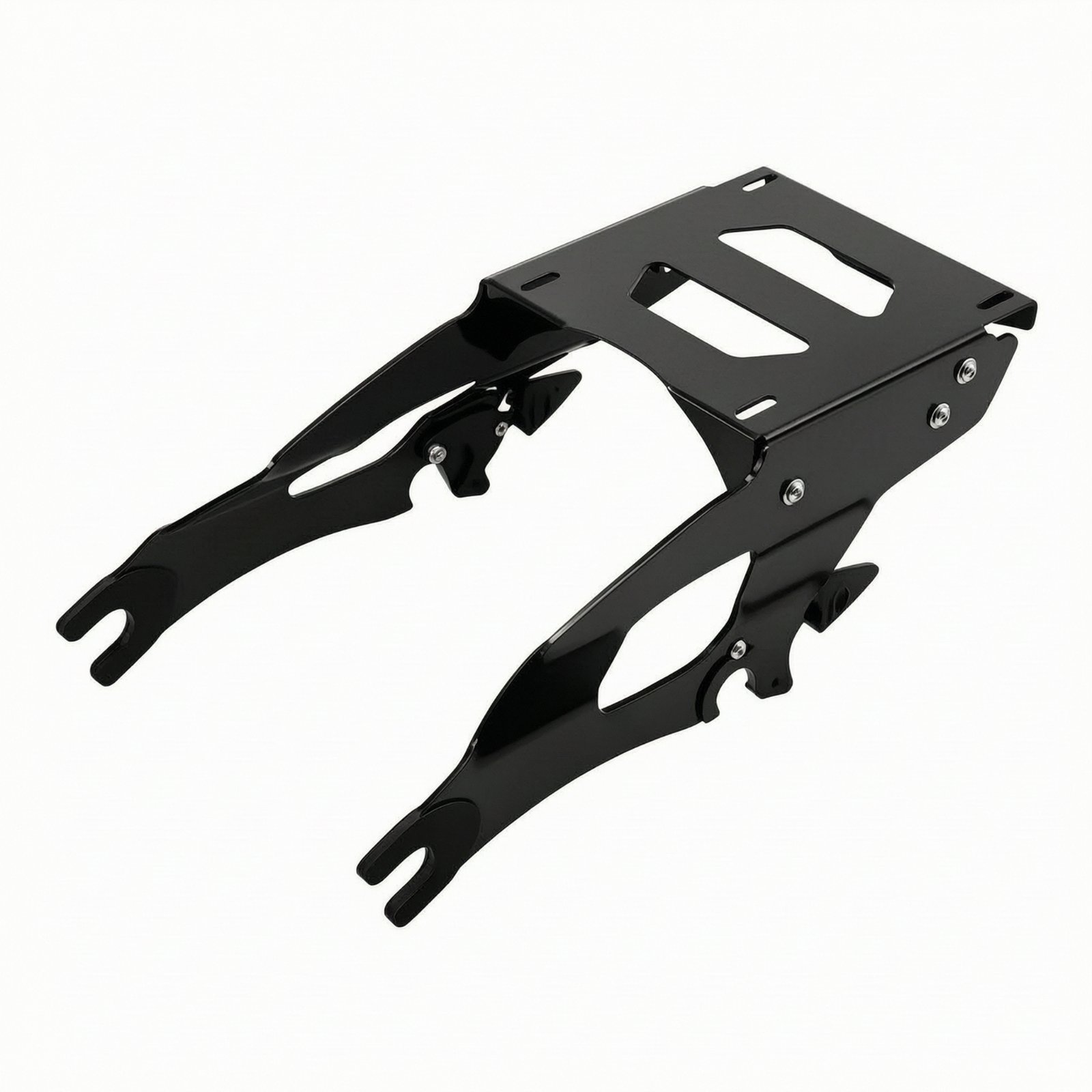 Motorcycle Rear Luggage Rack – Black