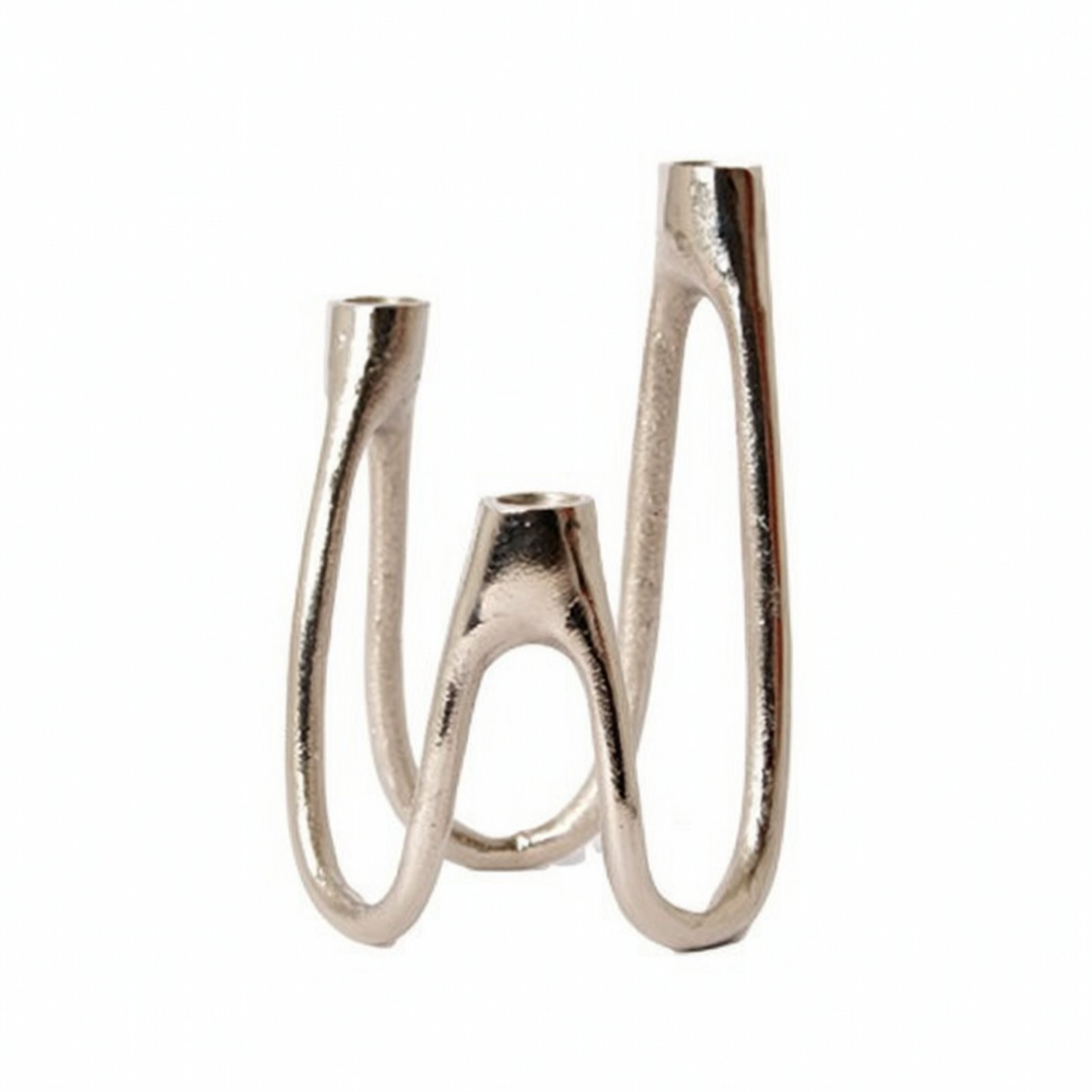 Multi-Arm Candle Holder Aluminum