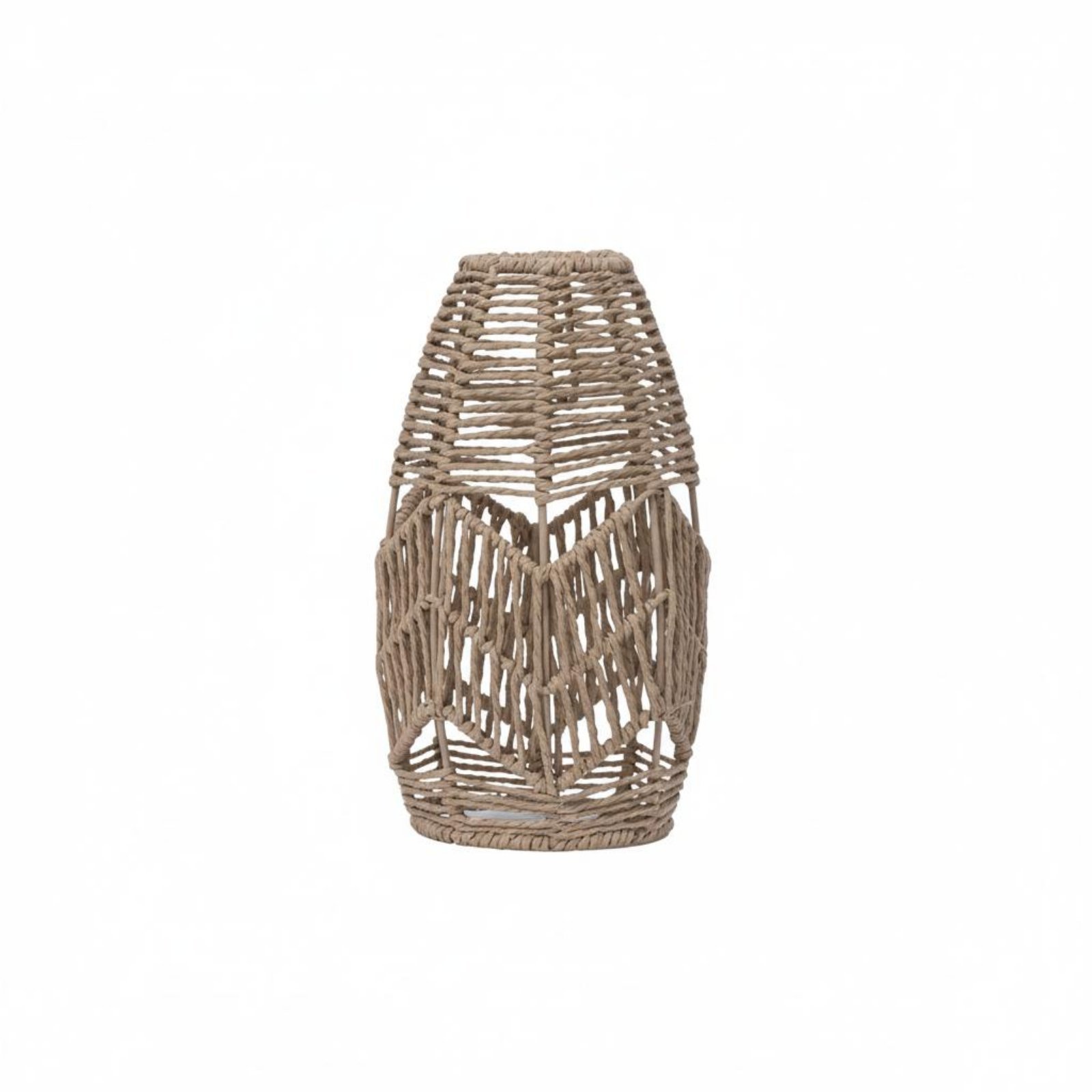 Woven Paper Rope Lampshade – Xh22-039