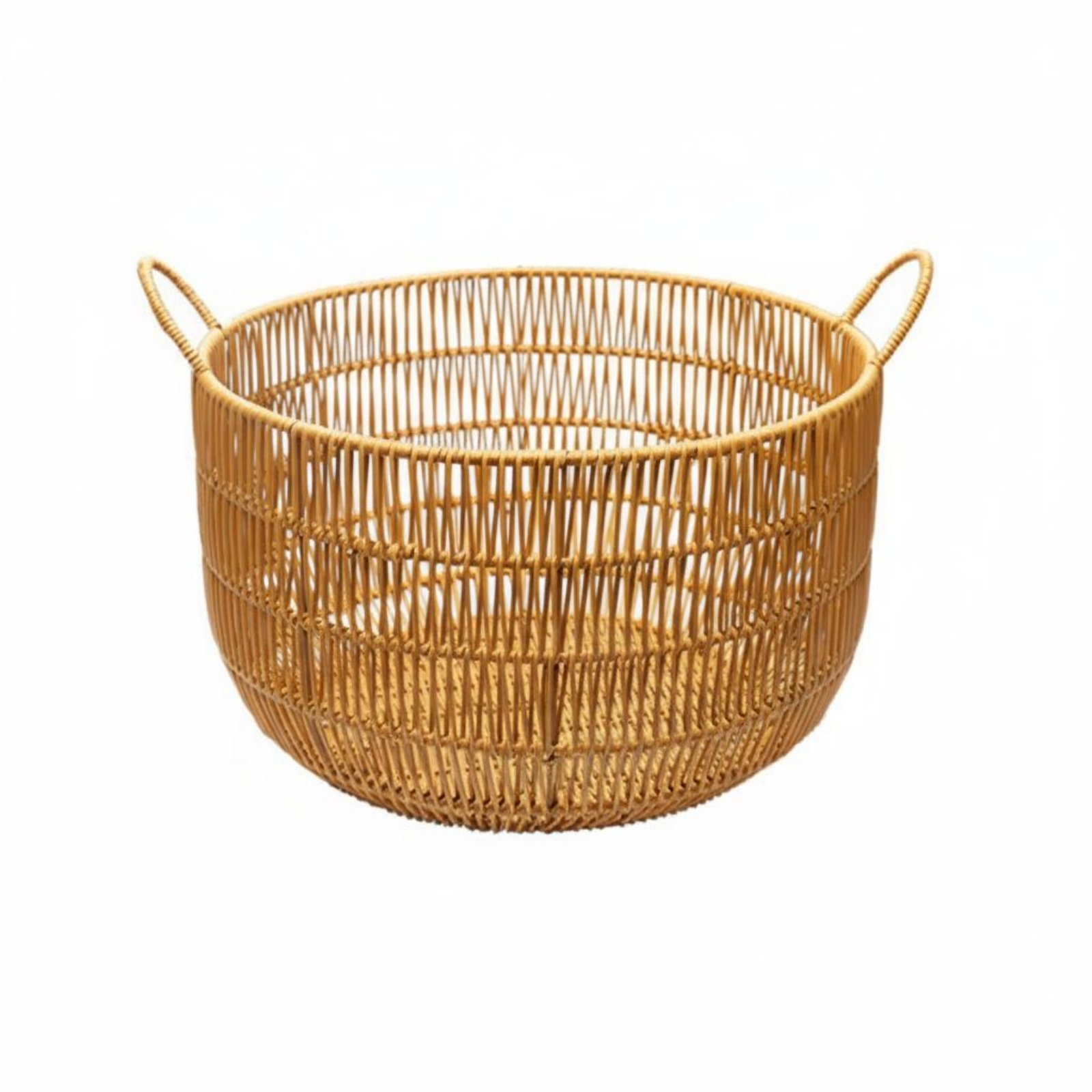 Waterproof Woven Laundry Basket