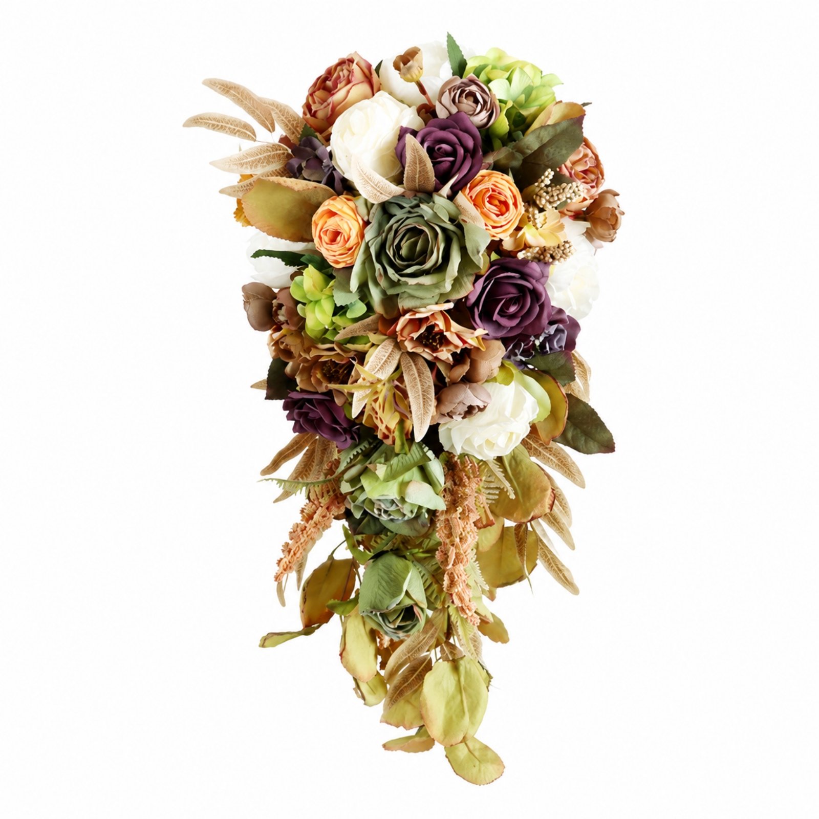Artificial Bridal Arm Bouquet