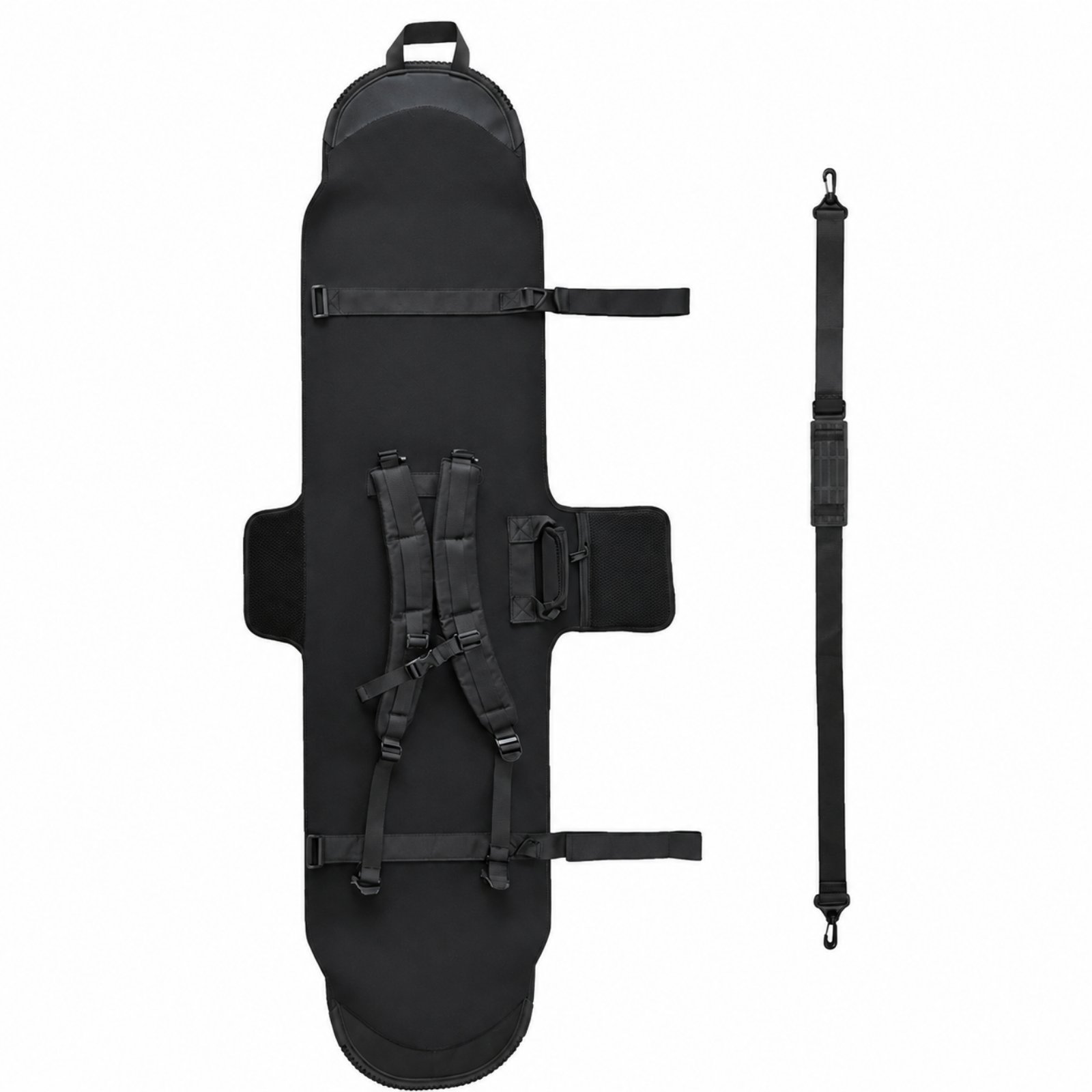 Water-Resistant Snowboard Travel Bag – 138cm