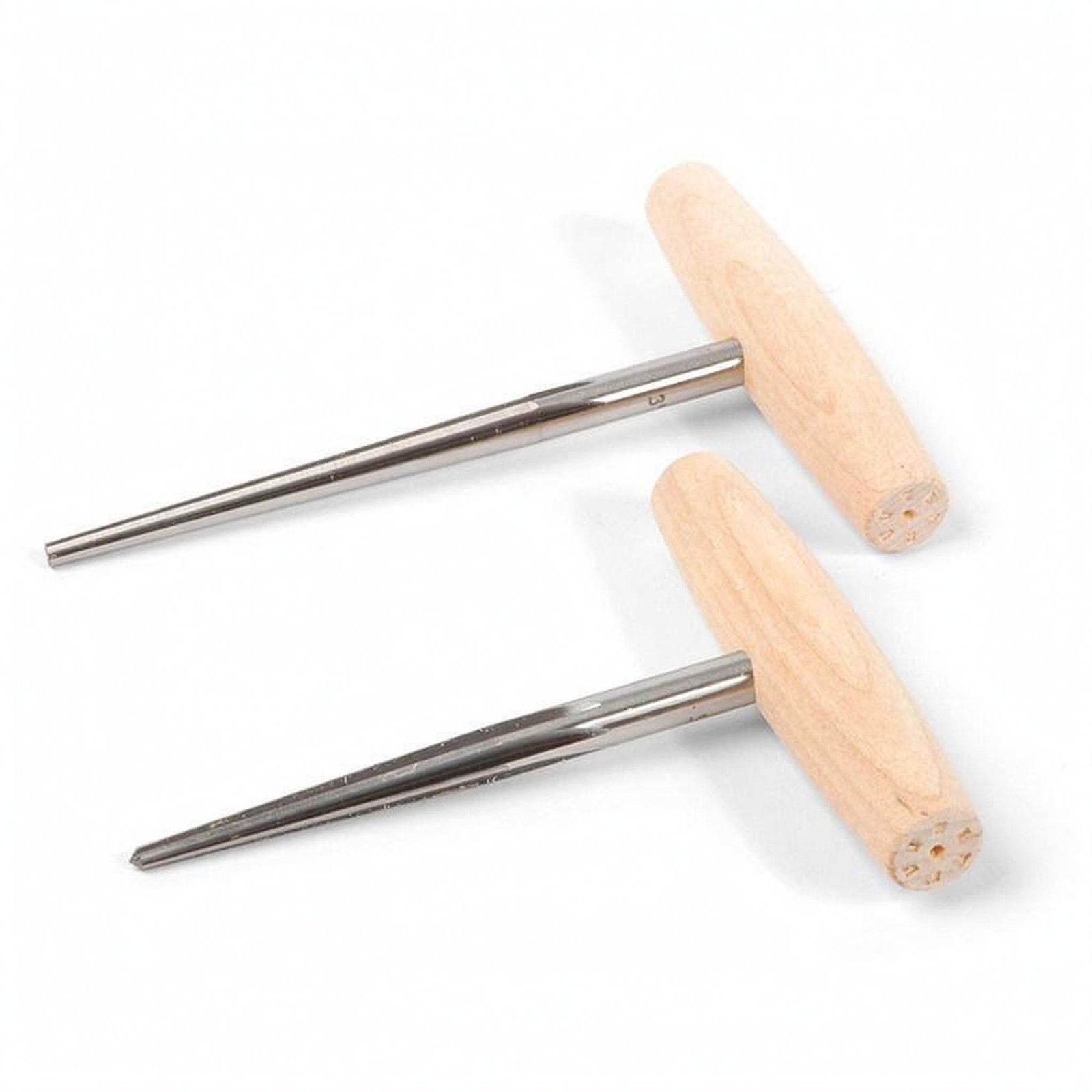 2-Piece Guitar Bridge Pin Reaming Tool