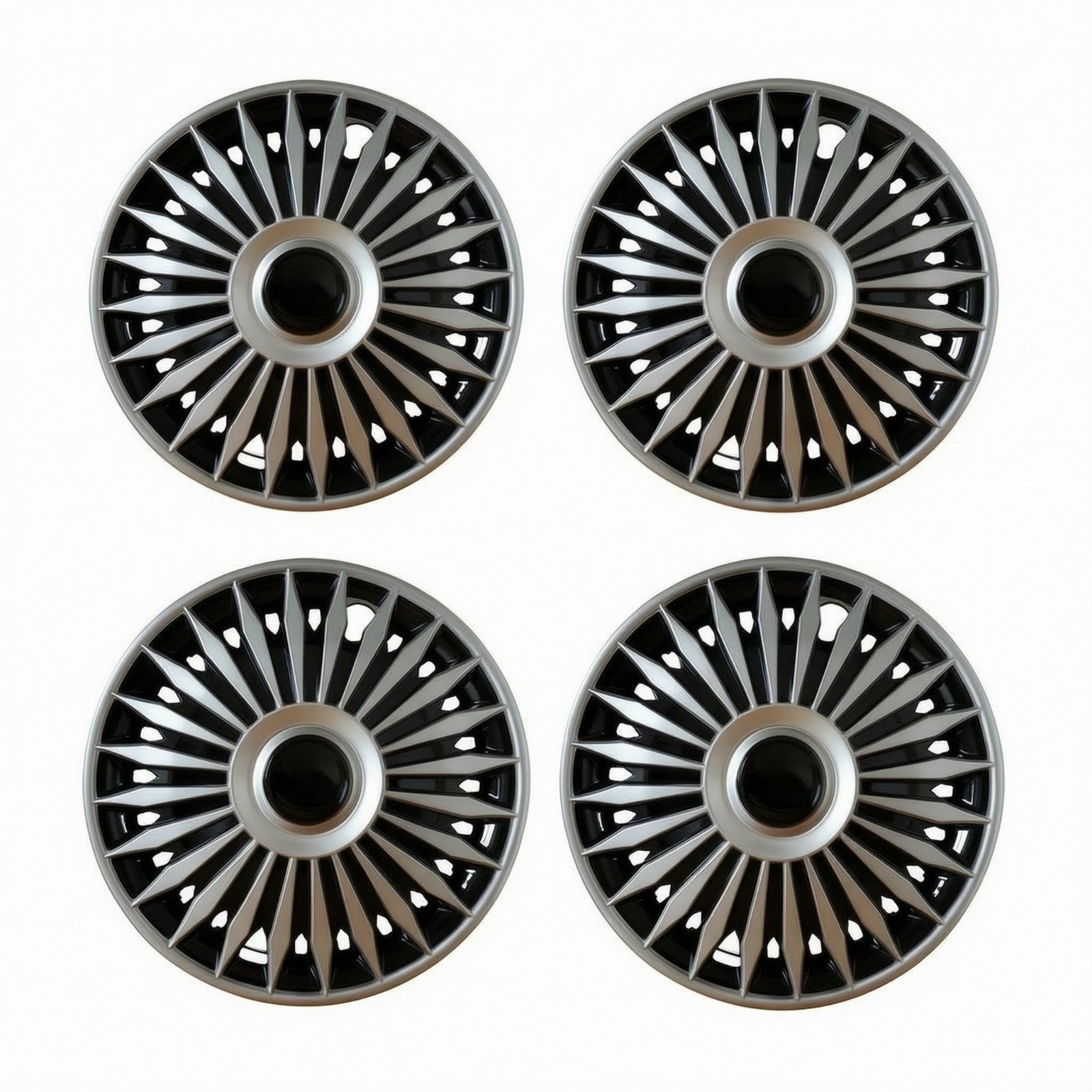 4-Piece 12-Inch Wheel Cover