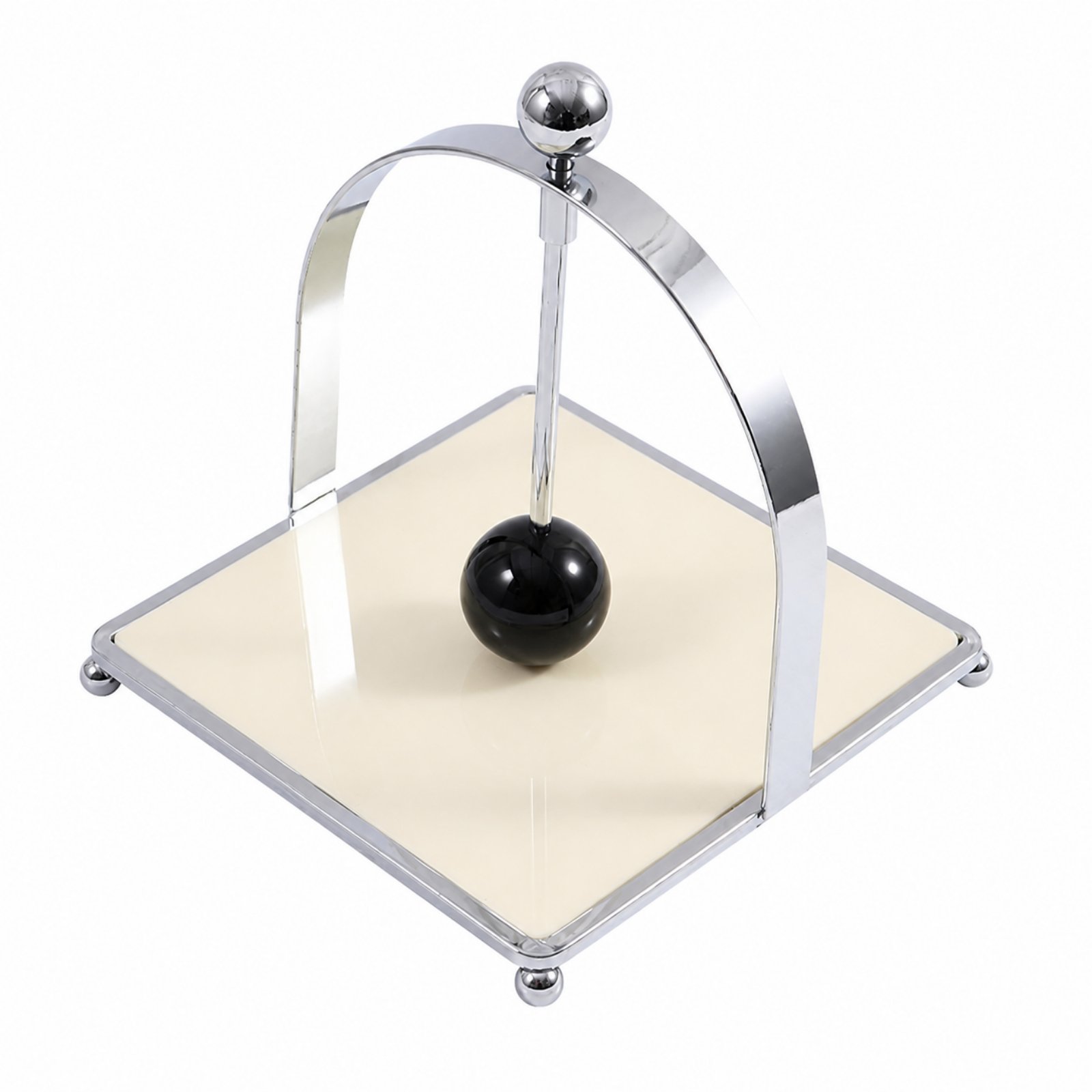 Chrome Tissue Holder