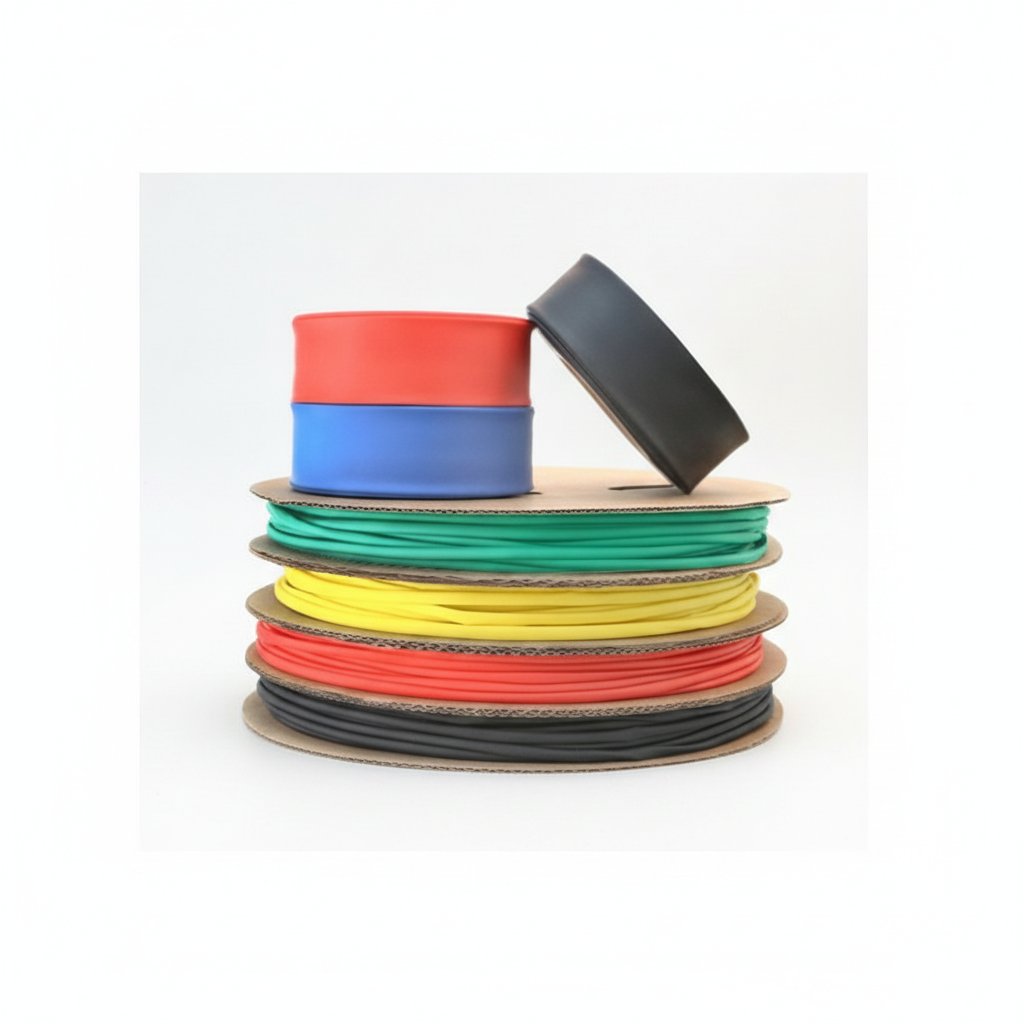 Heat Shrink Tubing – 70mm 25m, Roll