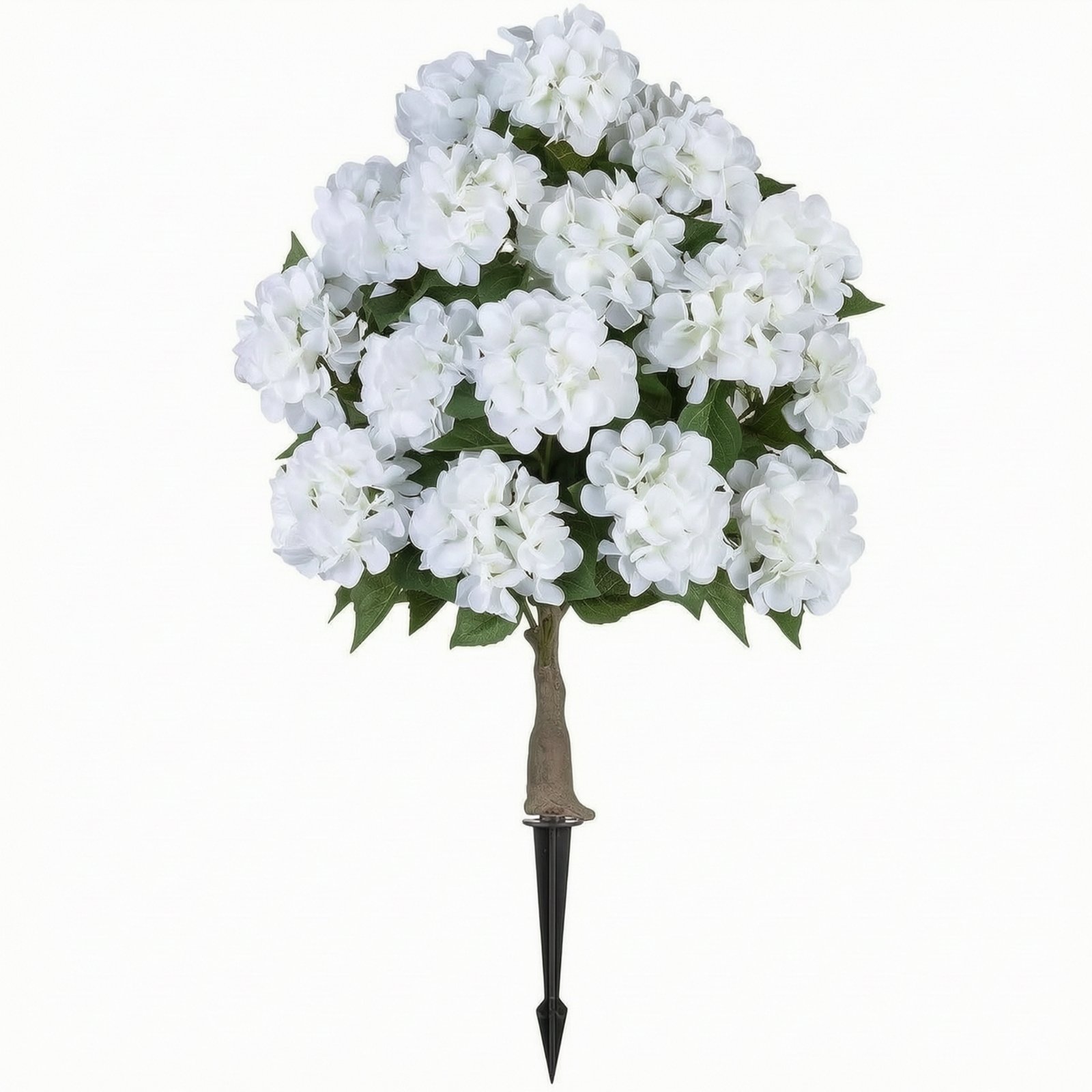2 Pieces Artificial Hydrangea Tree