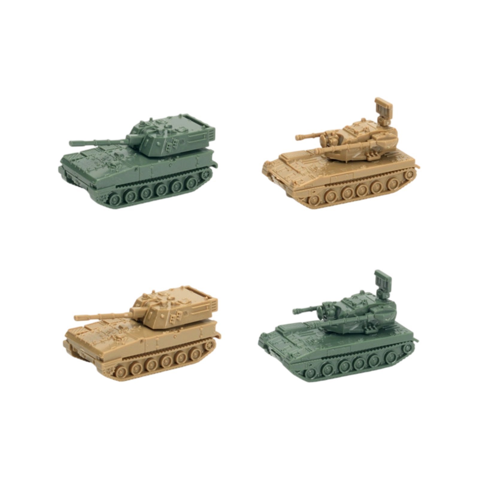 1:144 Scale Armored Vehicle Model