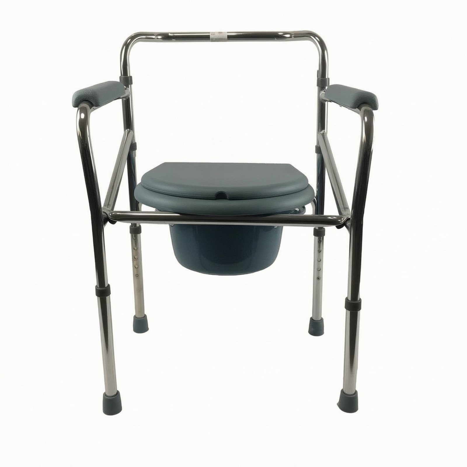 Foldable Bedside Commode Chair