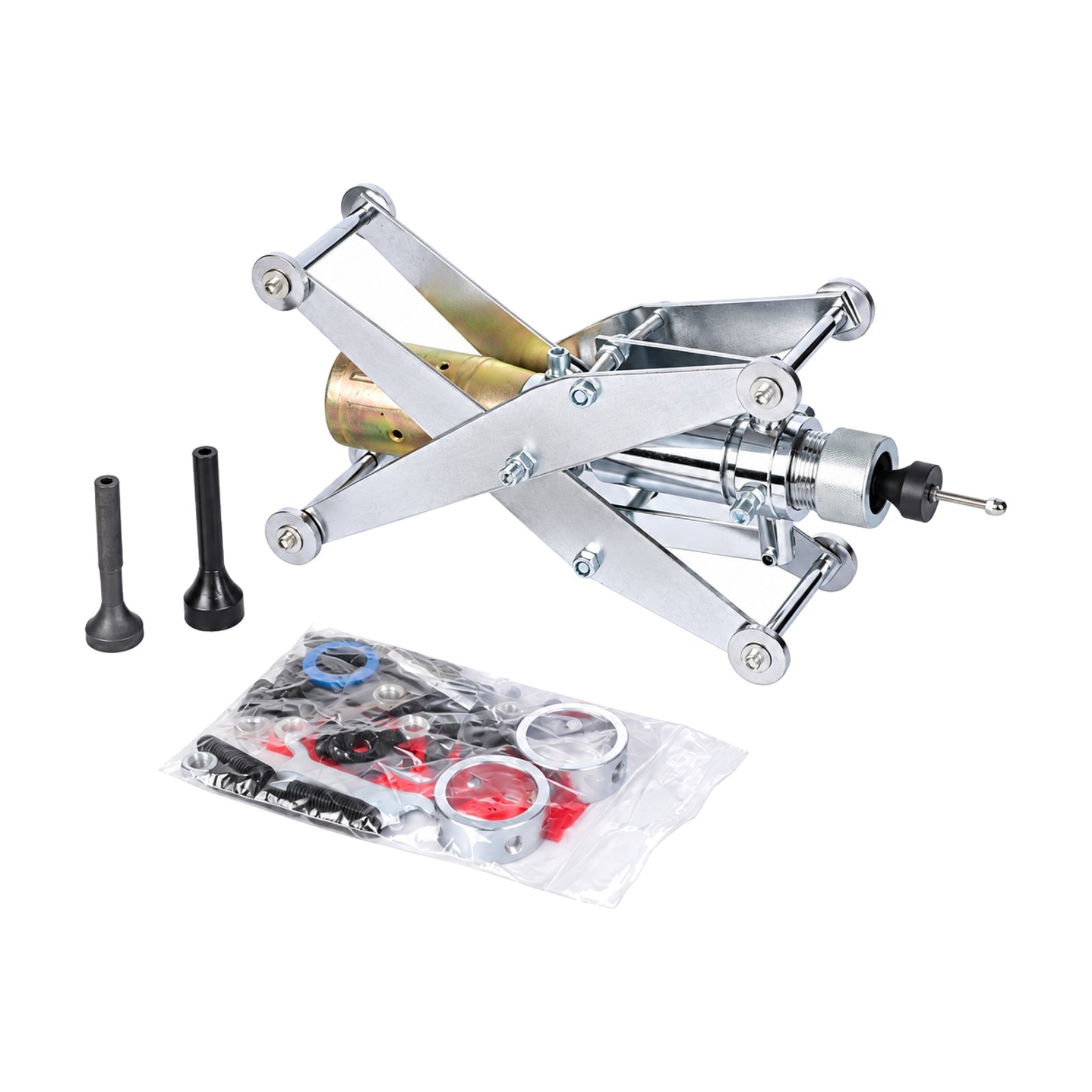 Wheeled Pipe Sandblasting Support