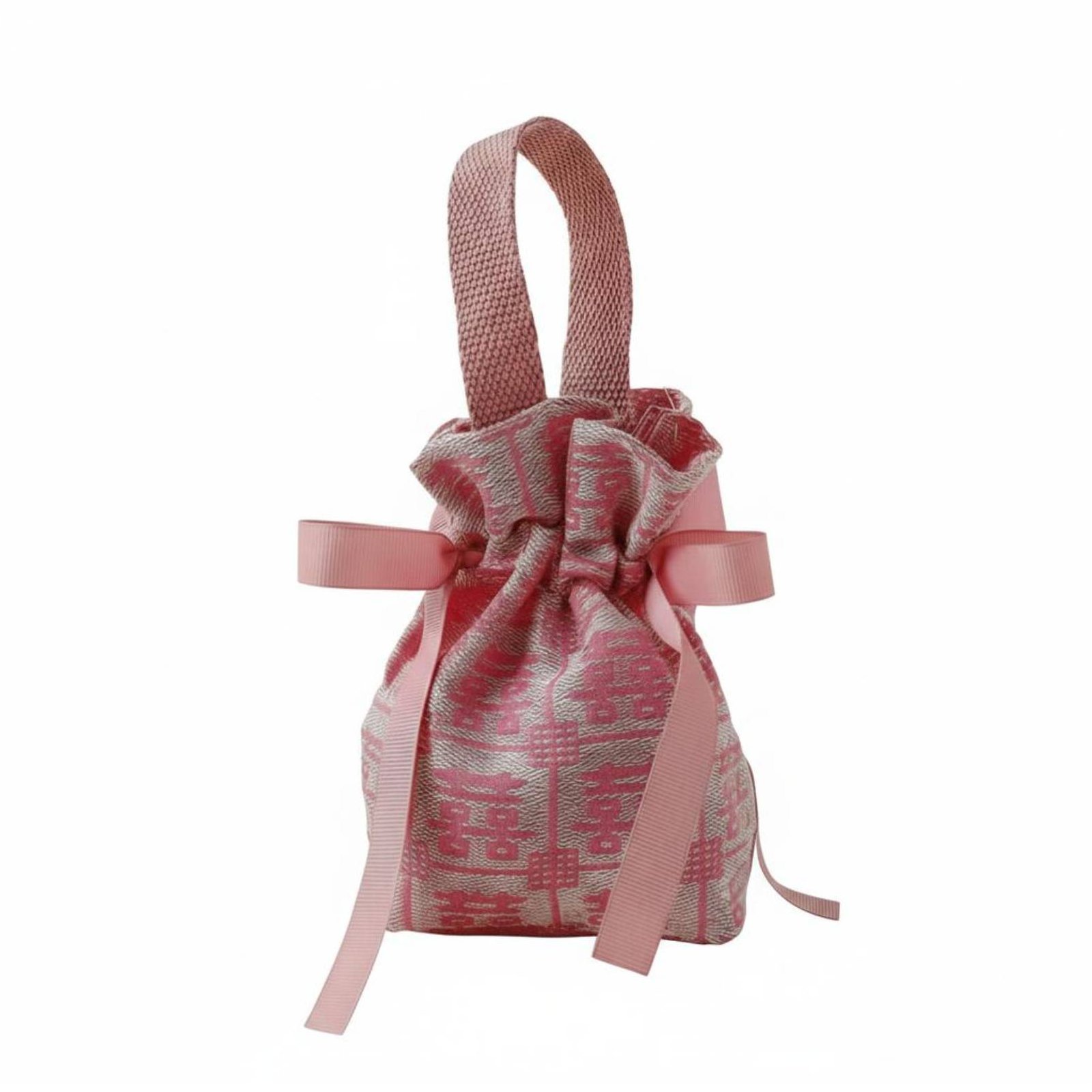 Canvas Wedding Candy Bag