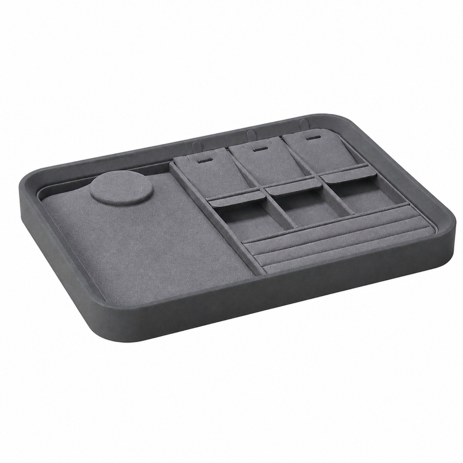 Jewelry Organizer Tray Multi-Compartment