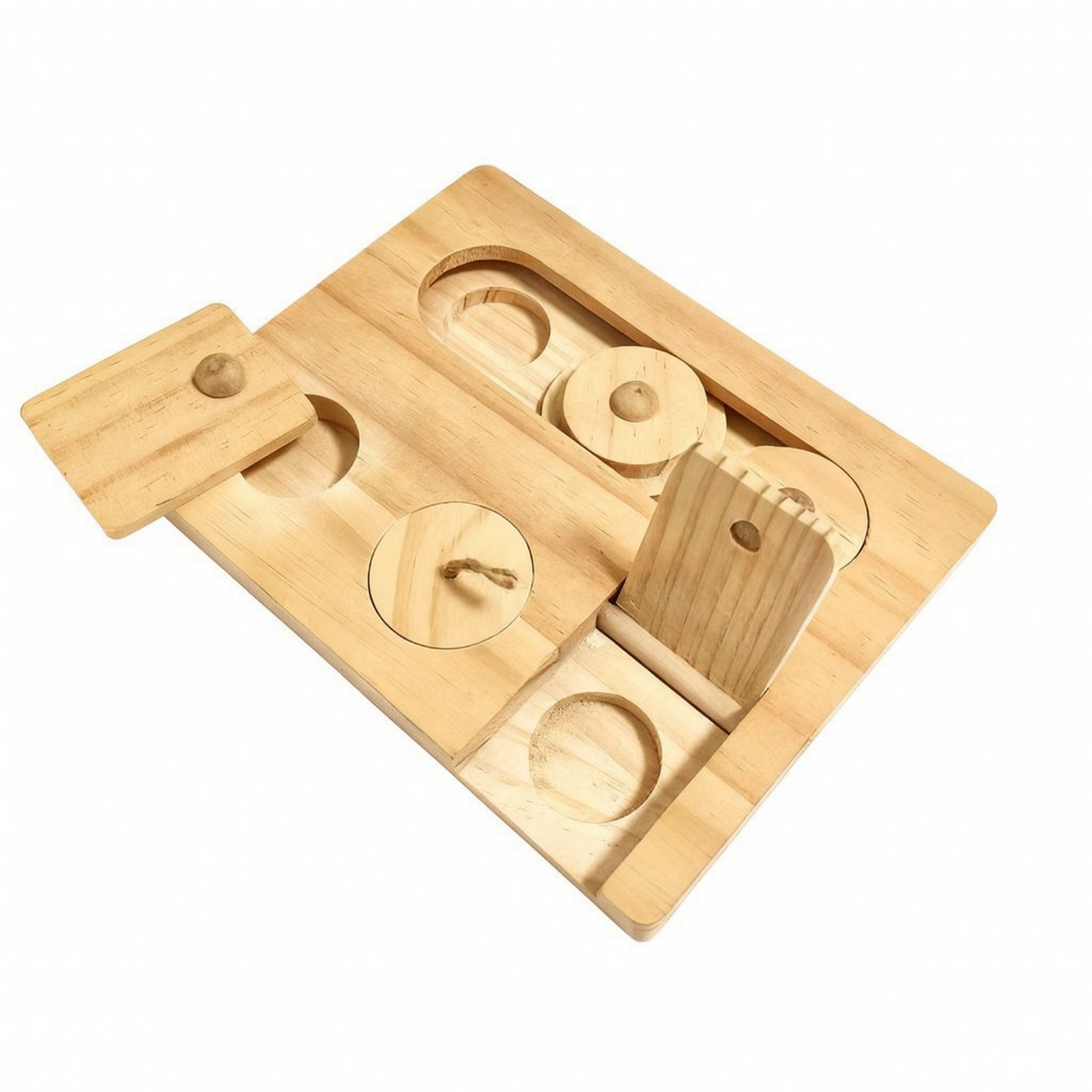 Wooden Foraging Tray – Square
