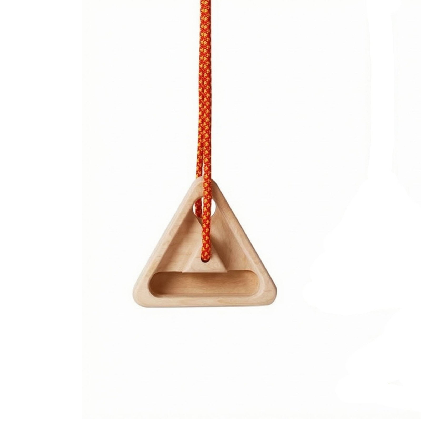 Triangular Climbing Board with Rope