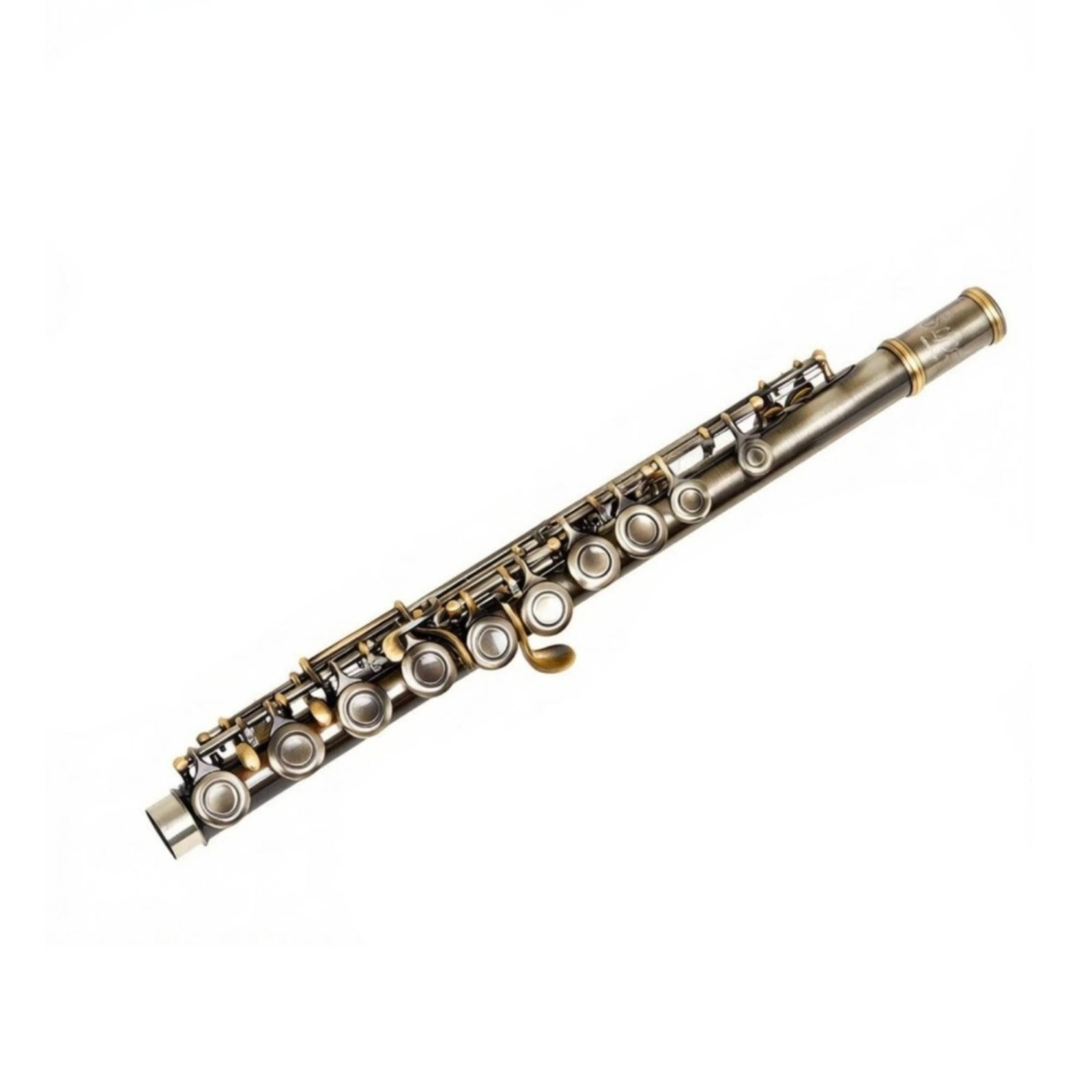 Antique Finish C Flutes