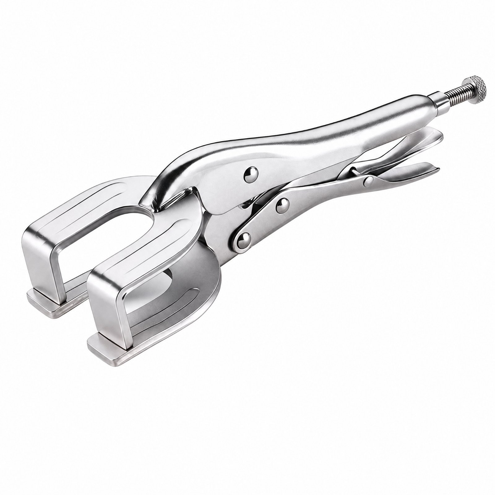 Curved Locking Plier