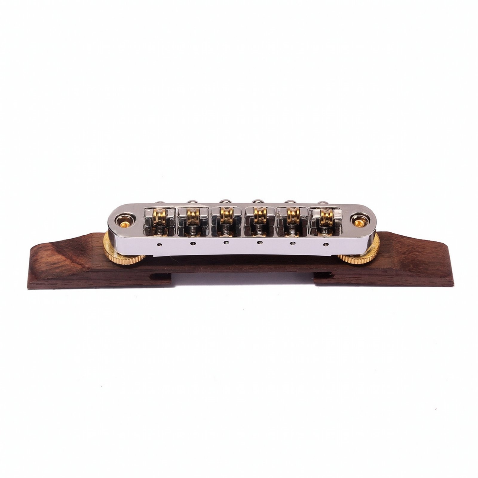 Guitar Bridge with Wooden Base