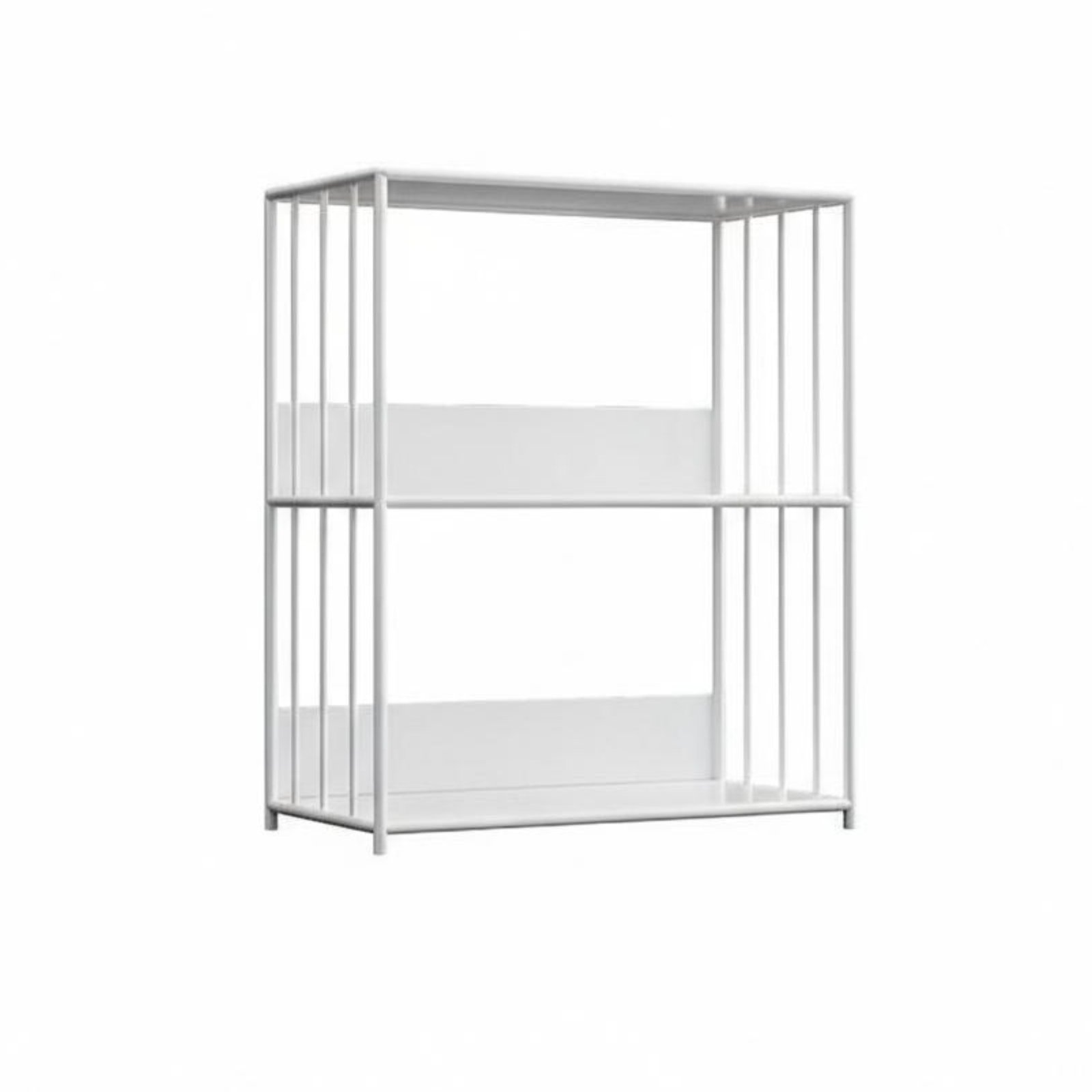 Three-Tier Metal Bar Shelf