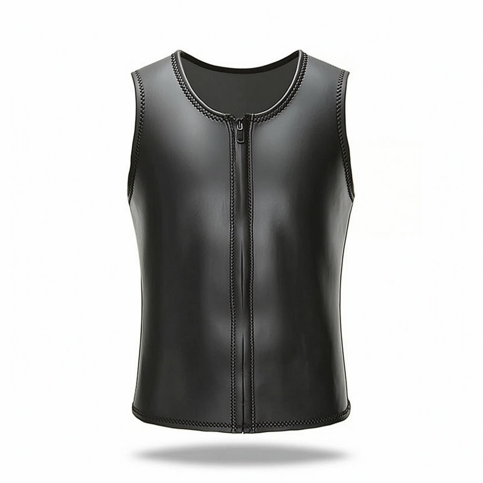 Zippered Wetsuit Vest