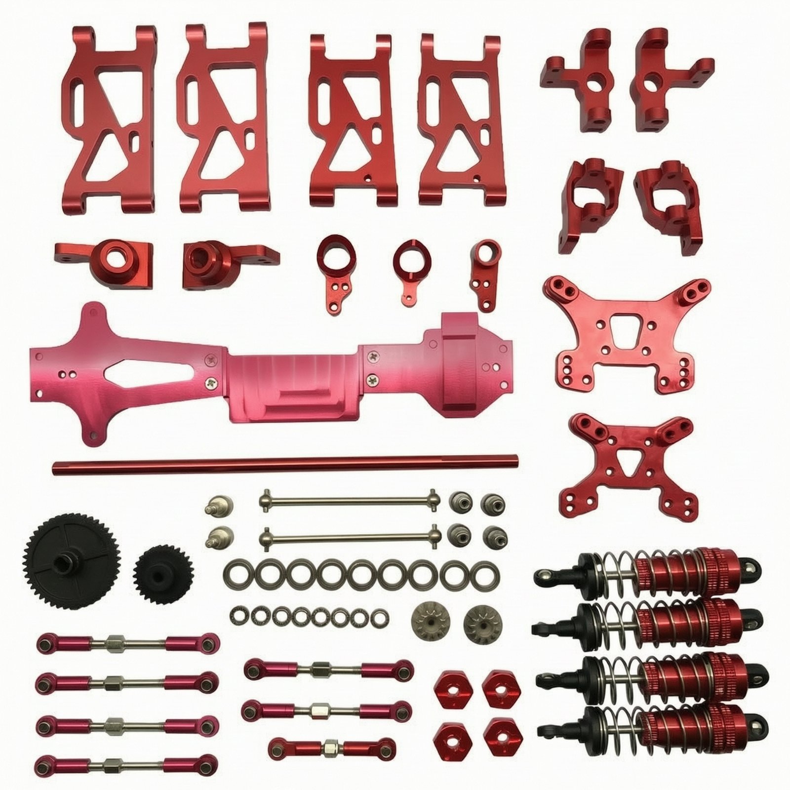 Aluminum Alloy RC Upgrade Kit