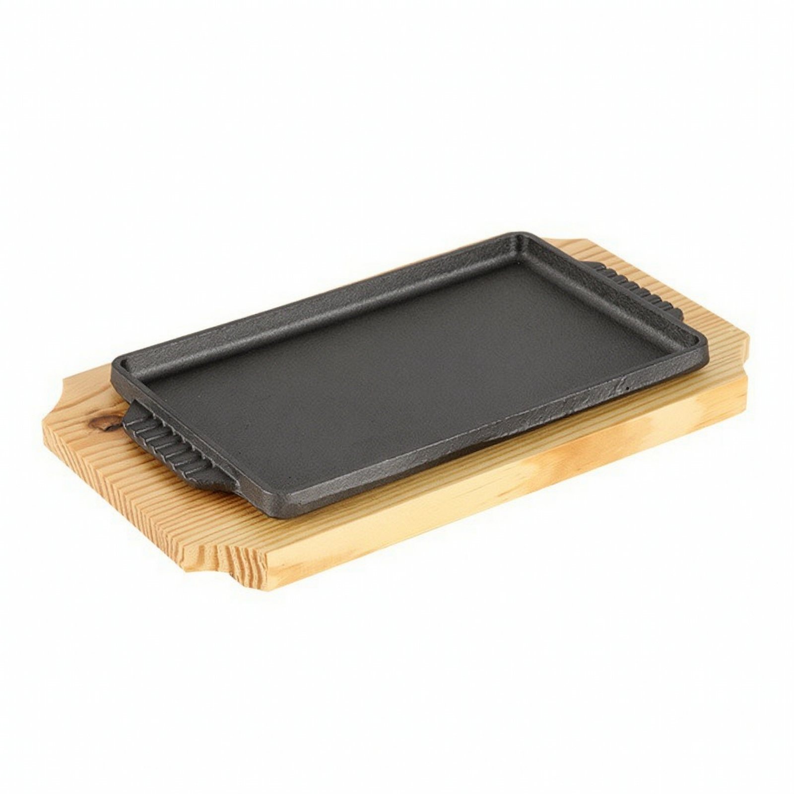 Cast Iron Griddle Serving Platter