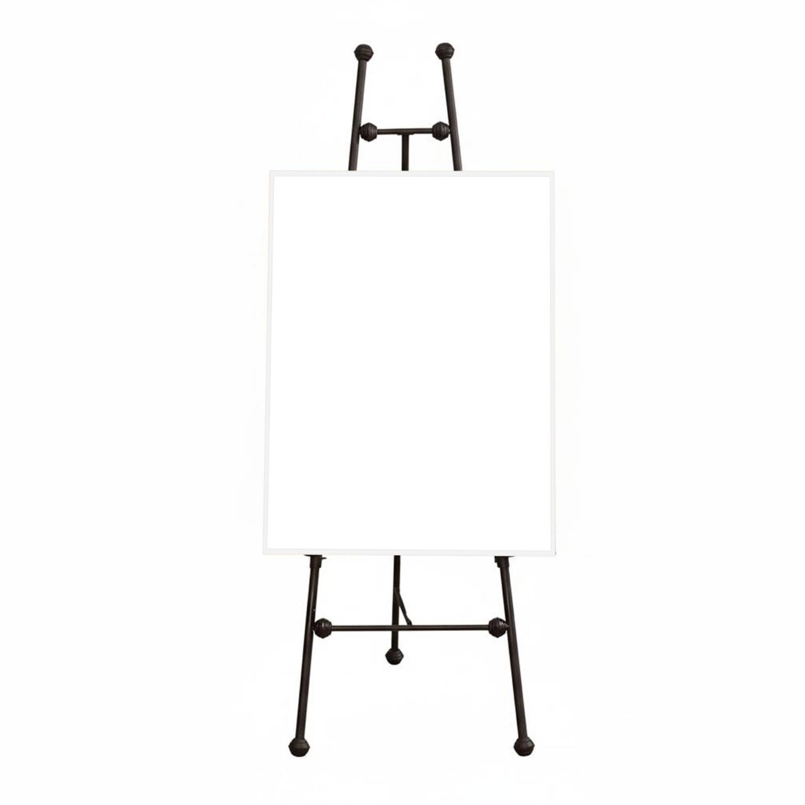 Gold Metal Sign Easel