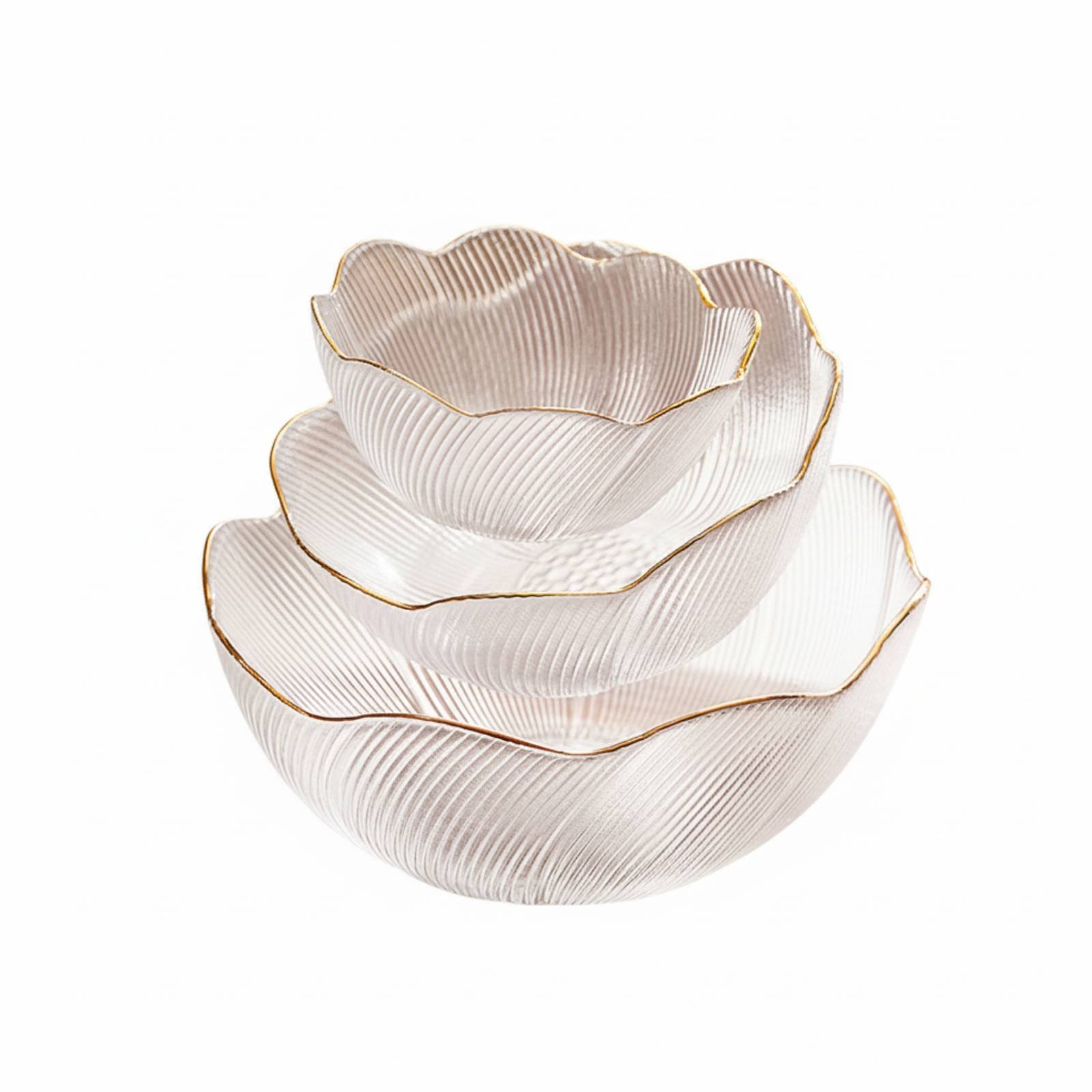 Glass Salad Bowl