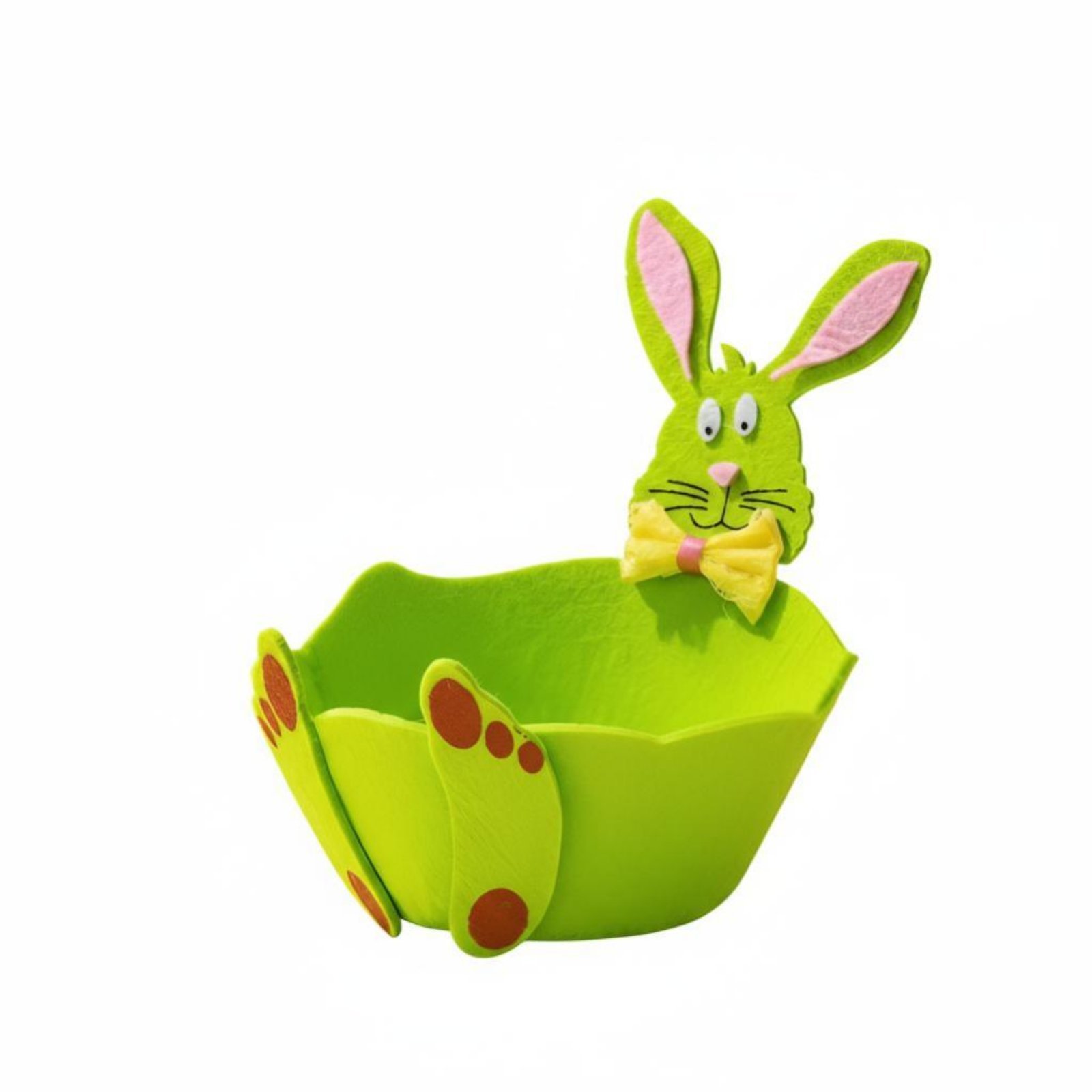 Bunny Ear Fabric Storage Basket
