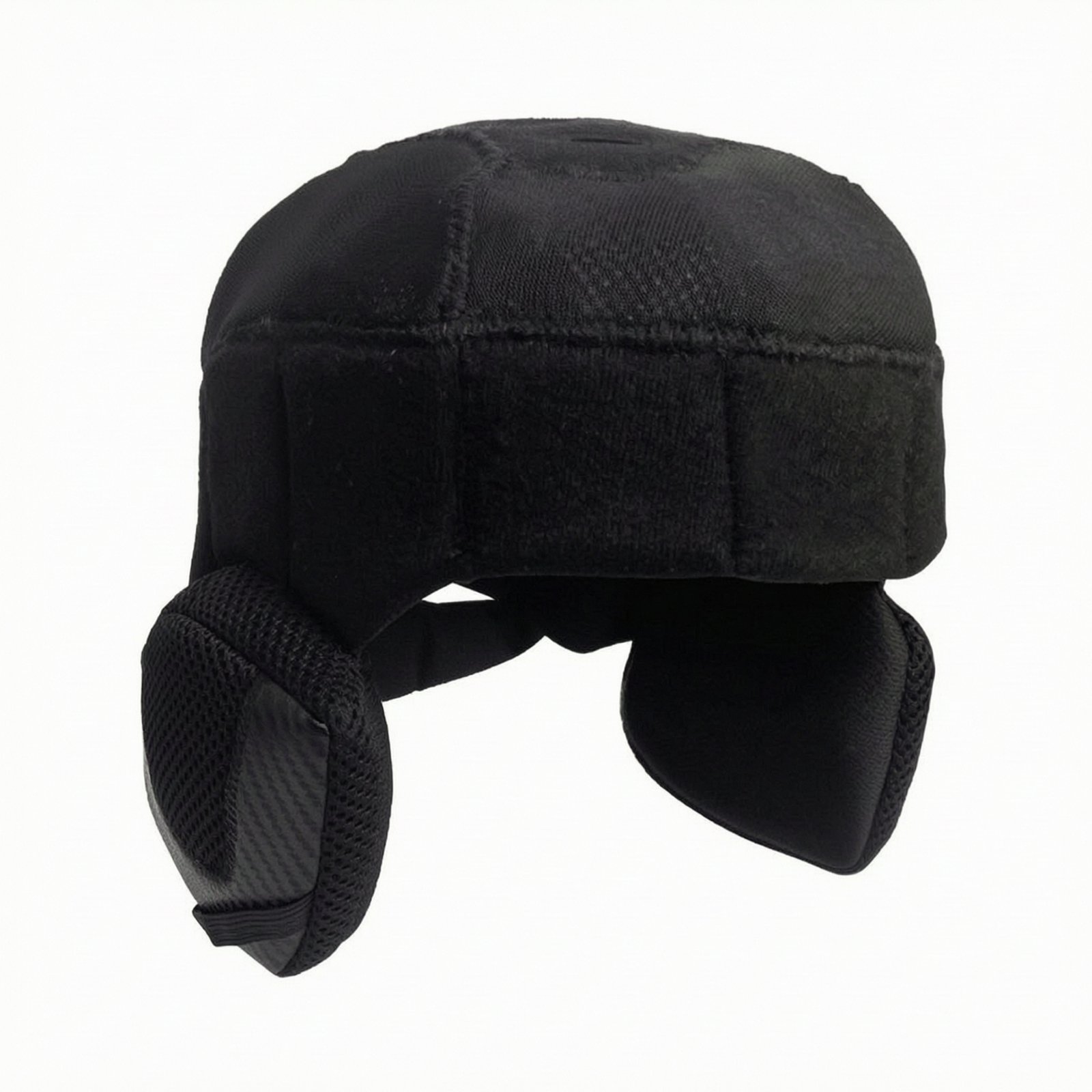 Riding Helmet Cover with Ear Flaps