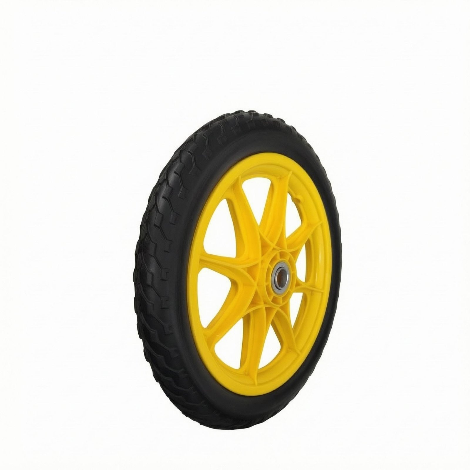 14-Inch PU Foam Tool Cart Wheel