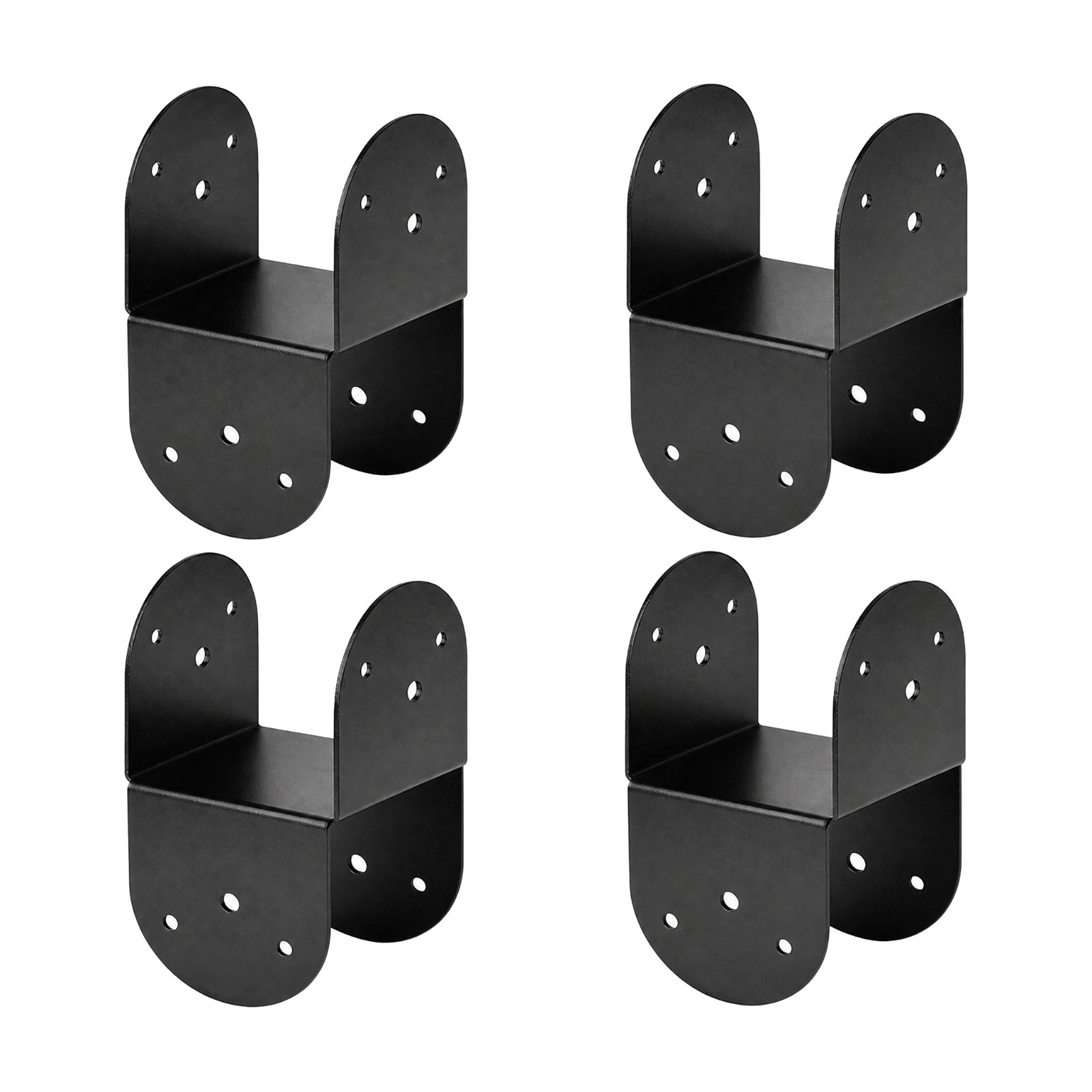4 Pieces Post Cap Bracket