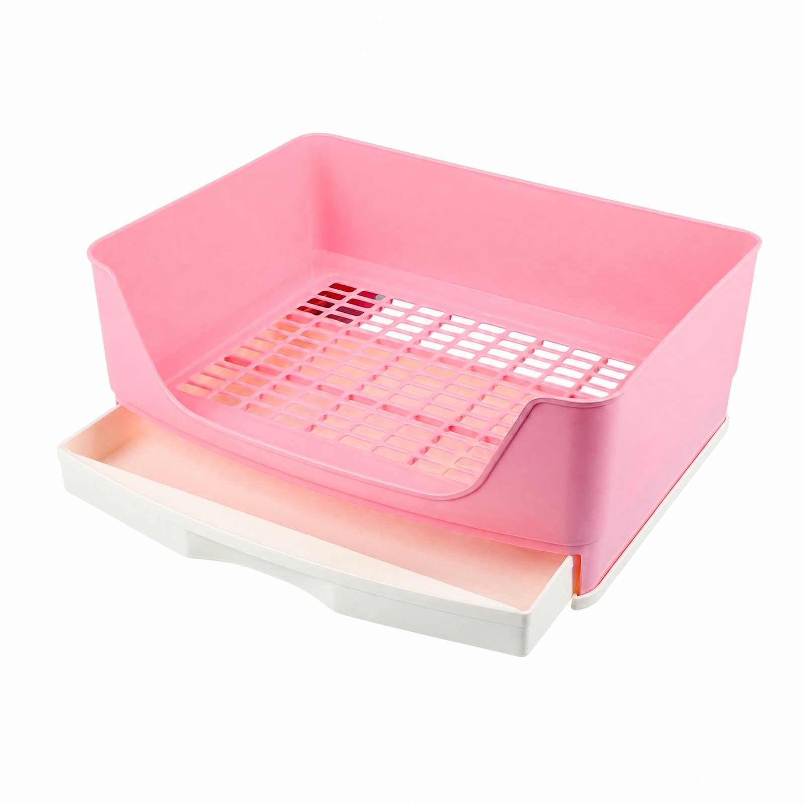 Small Animal Toilet with Drawer