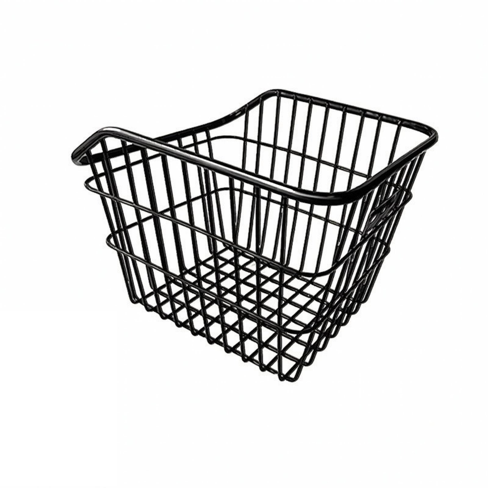 Black Iron Rear Cycle Basket