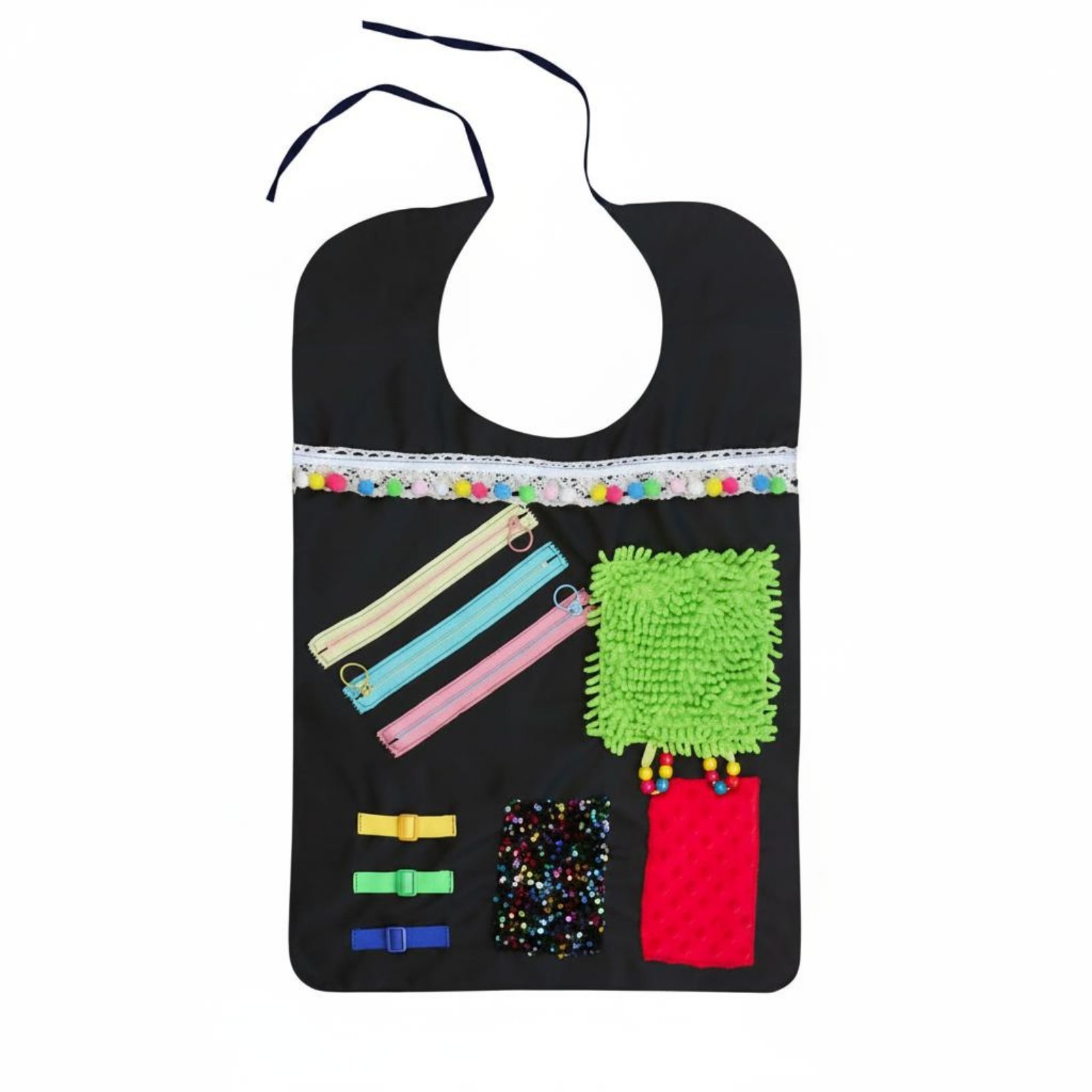 Multi Texture Sensory Apron