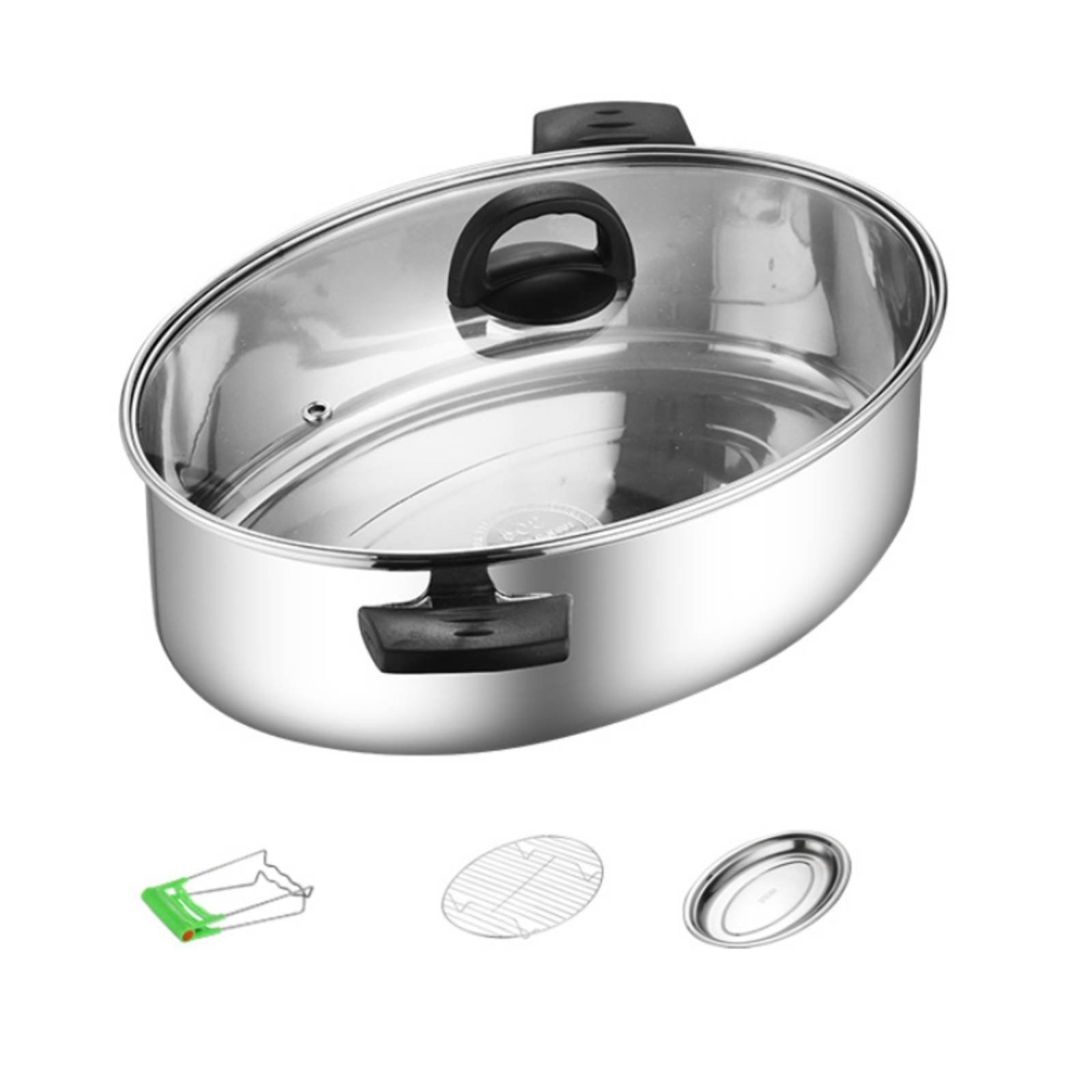 Fishing Steamer Pot with Glass Lid