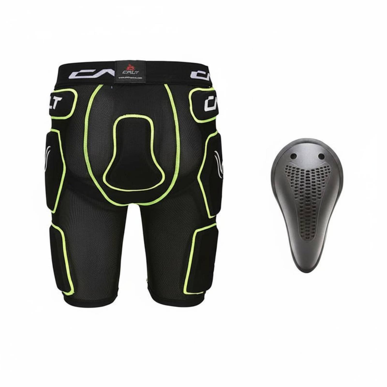 Shock Absorbing Snowboard Crash Pants
