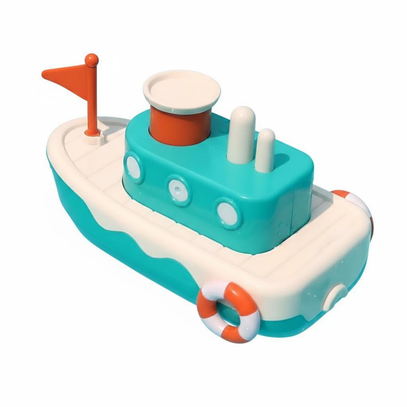 Wind-Up Bath Toy Boat