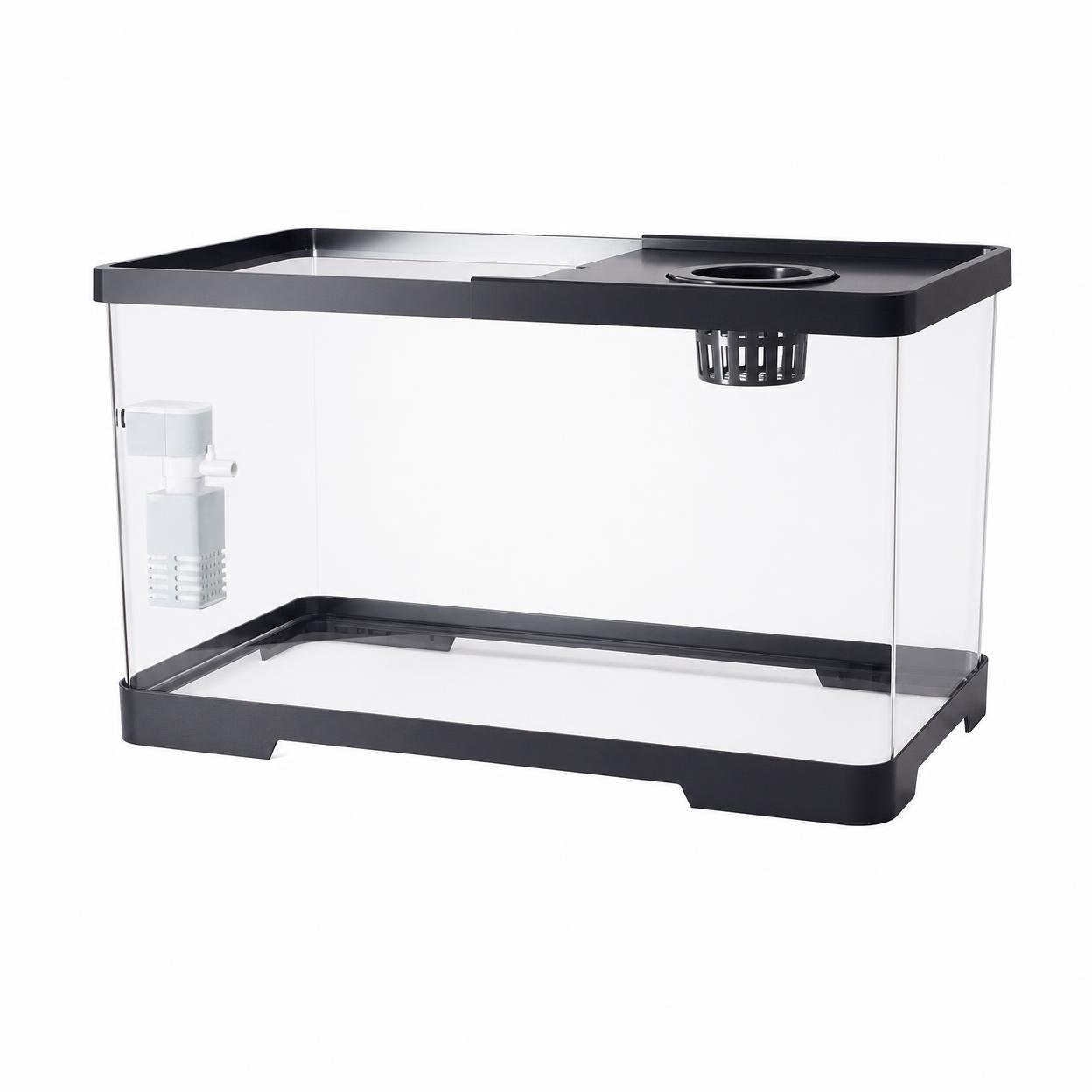 Desktop Fish Tank with Oxygen Pump